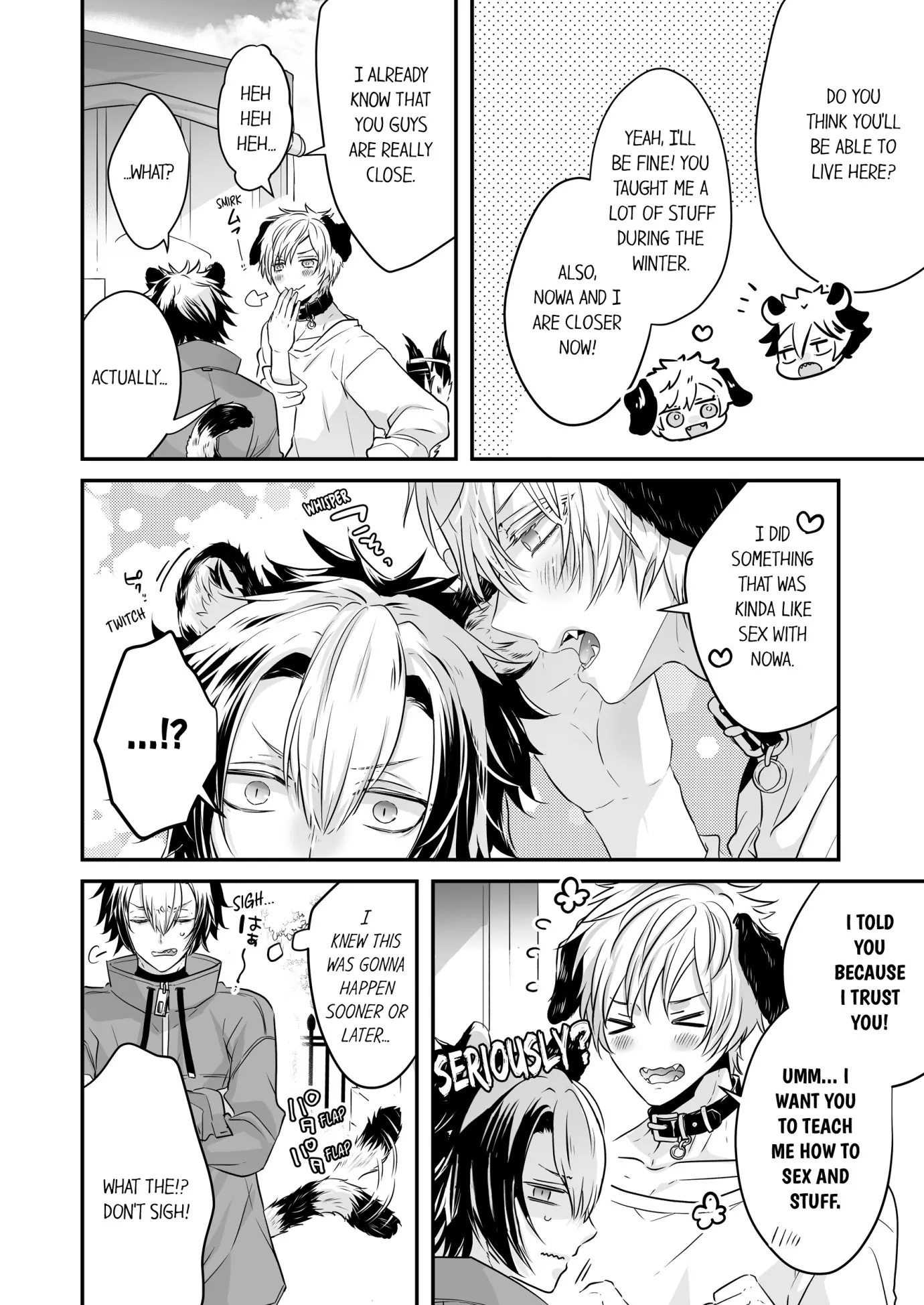 Caressing the Nipples of My Hibernating Bear [Uncensored Ver] (Official) - Chapter 5 manhwa