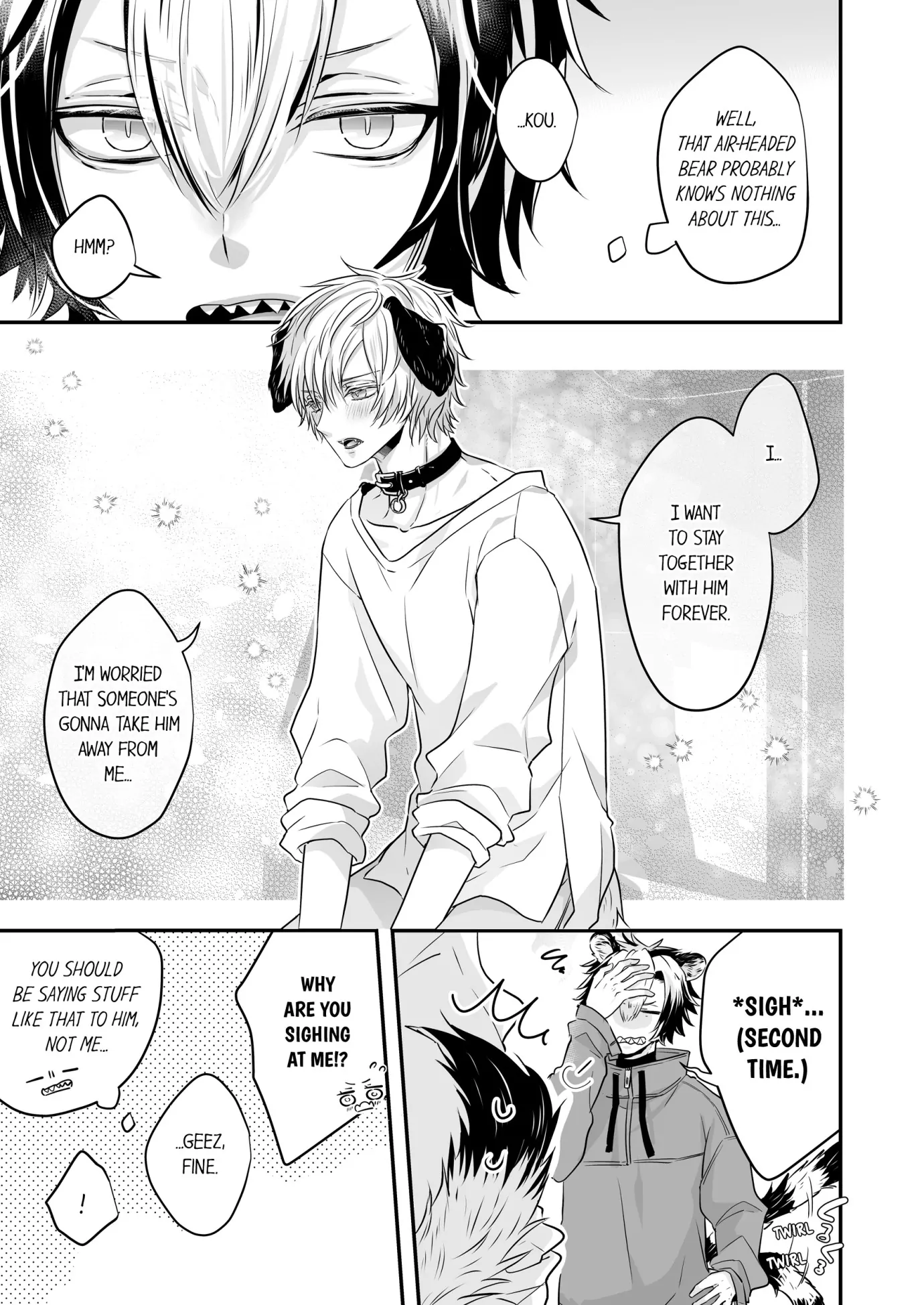 Caressing the Nipples of My Hibernating Bear [Uncensored Ver] (Official) - Chapter 5 manhwa