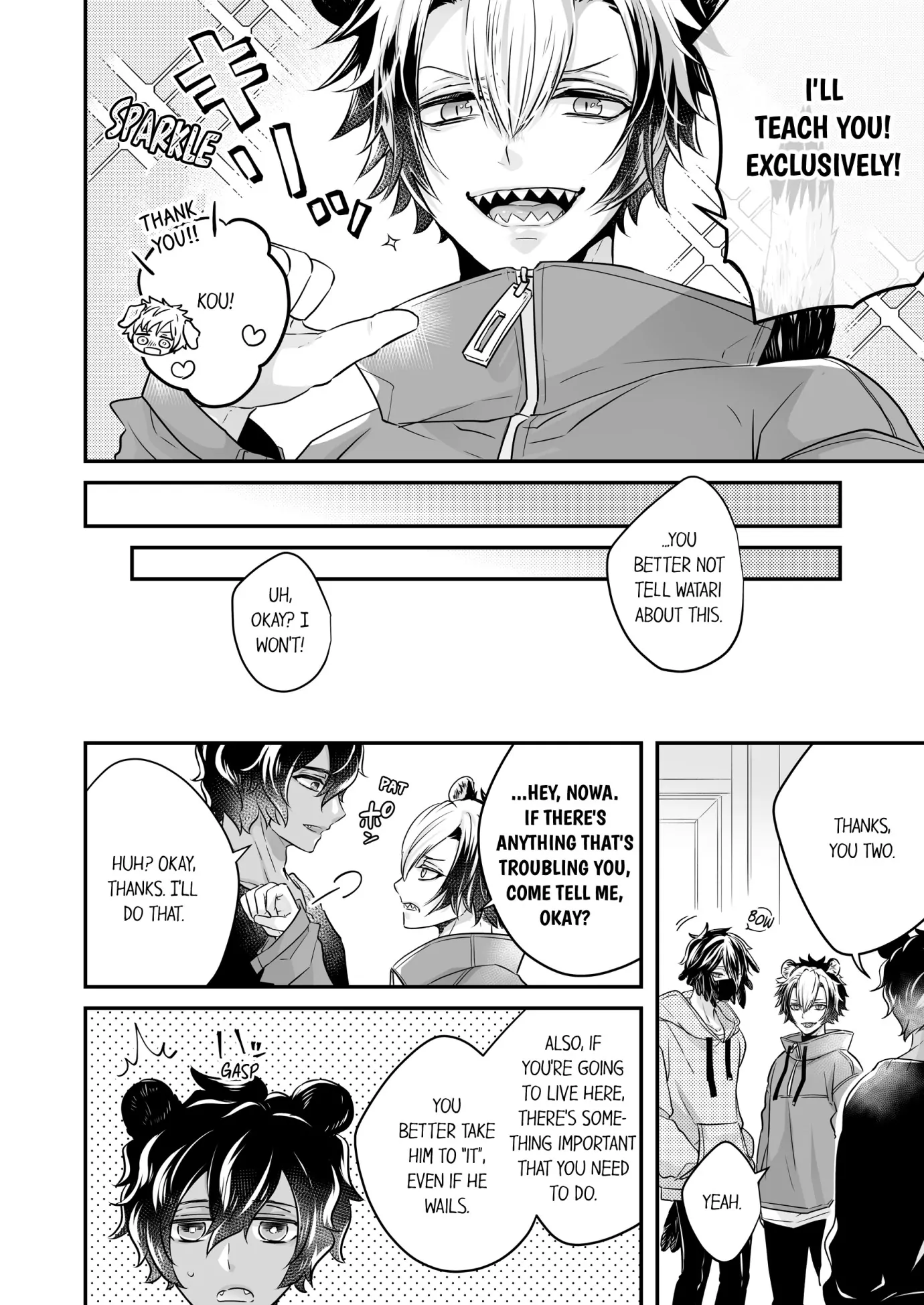 Caressing the Nipples of My Hibernating Bear [Uncensored Ver] (Official) - Chapter 5 manhwa