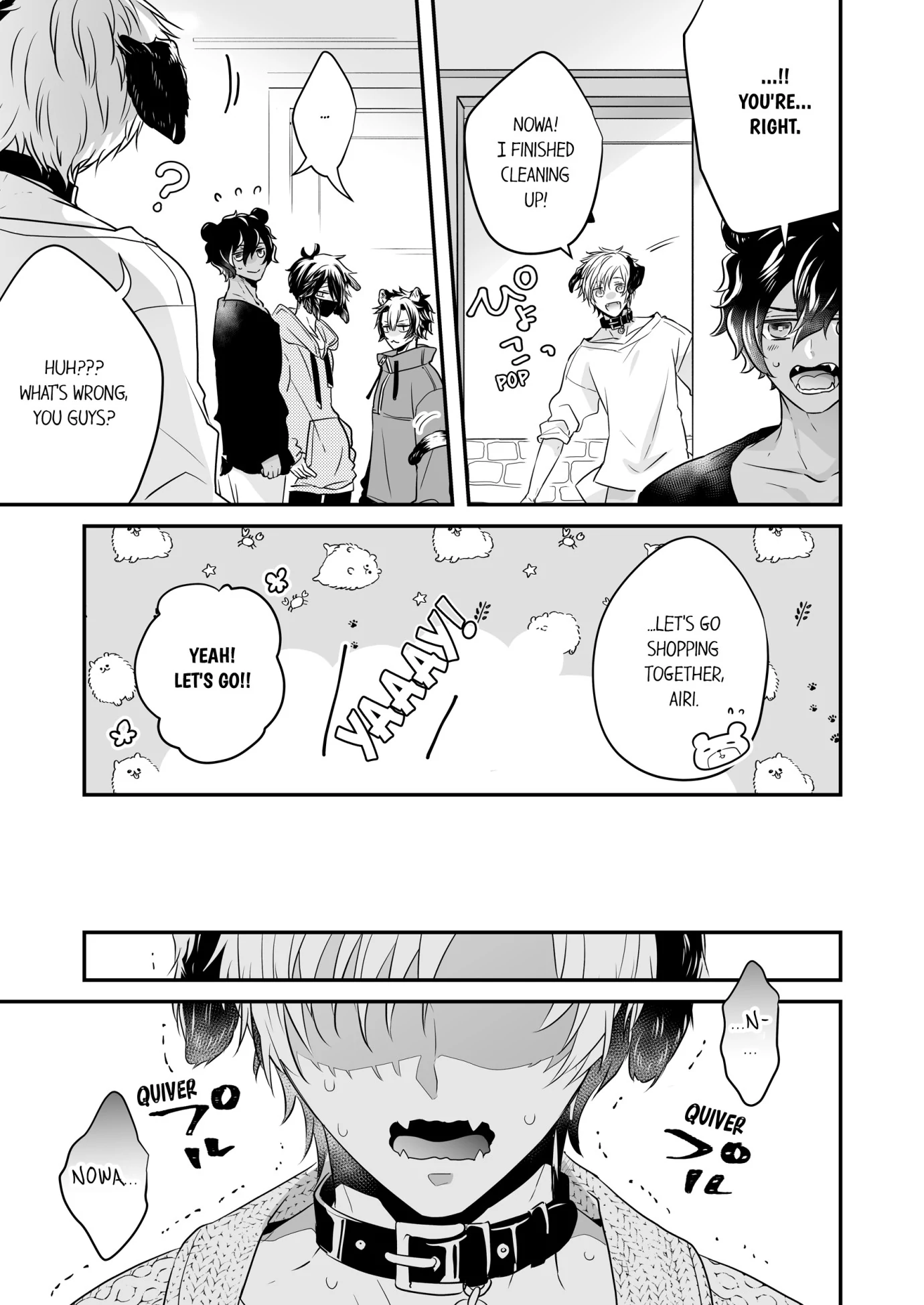 Caressing the Nipples of My Hibernating Bear [Uncensored Ver] (Official) - Chapter 5 manhwa