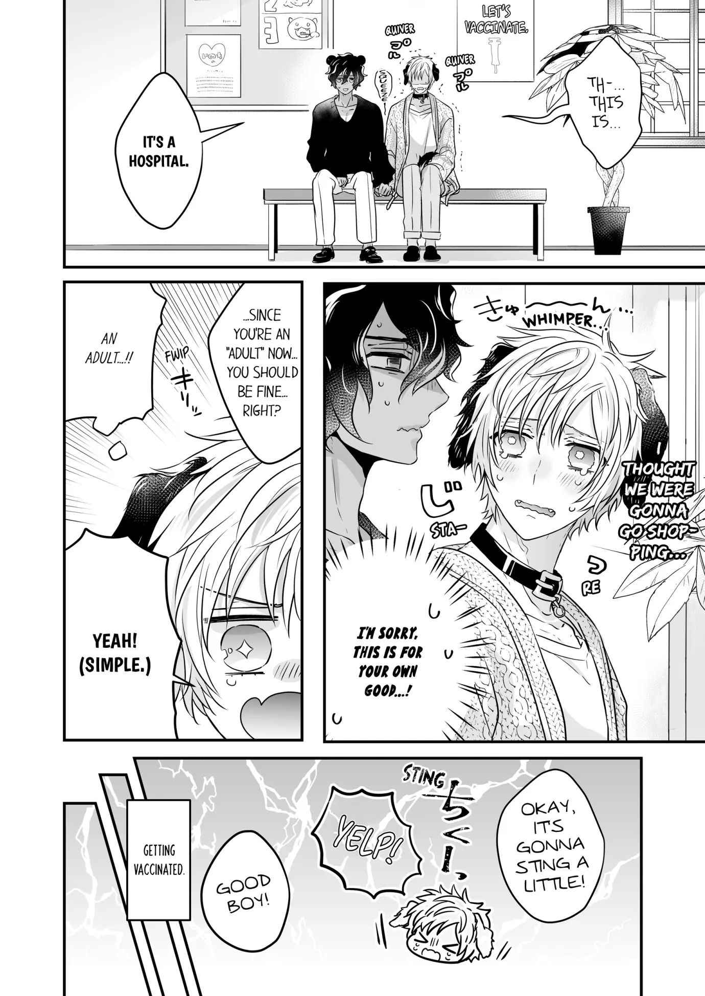 Caressing the Nipples of My Hibernating Bear [Uncensored Ver] (Official) - Chapter 5 manhwa