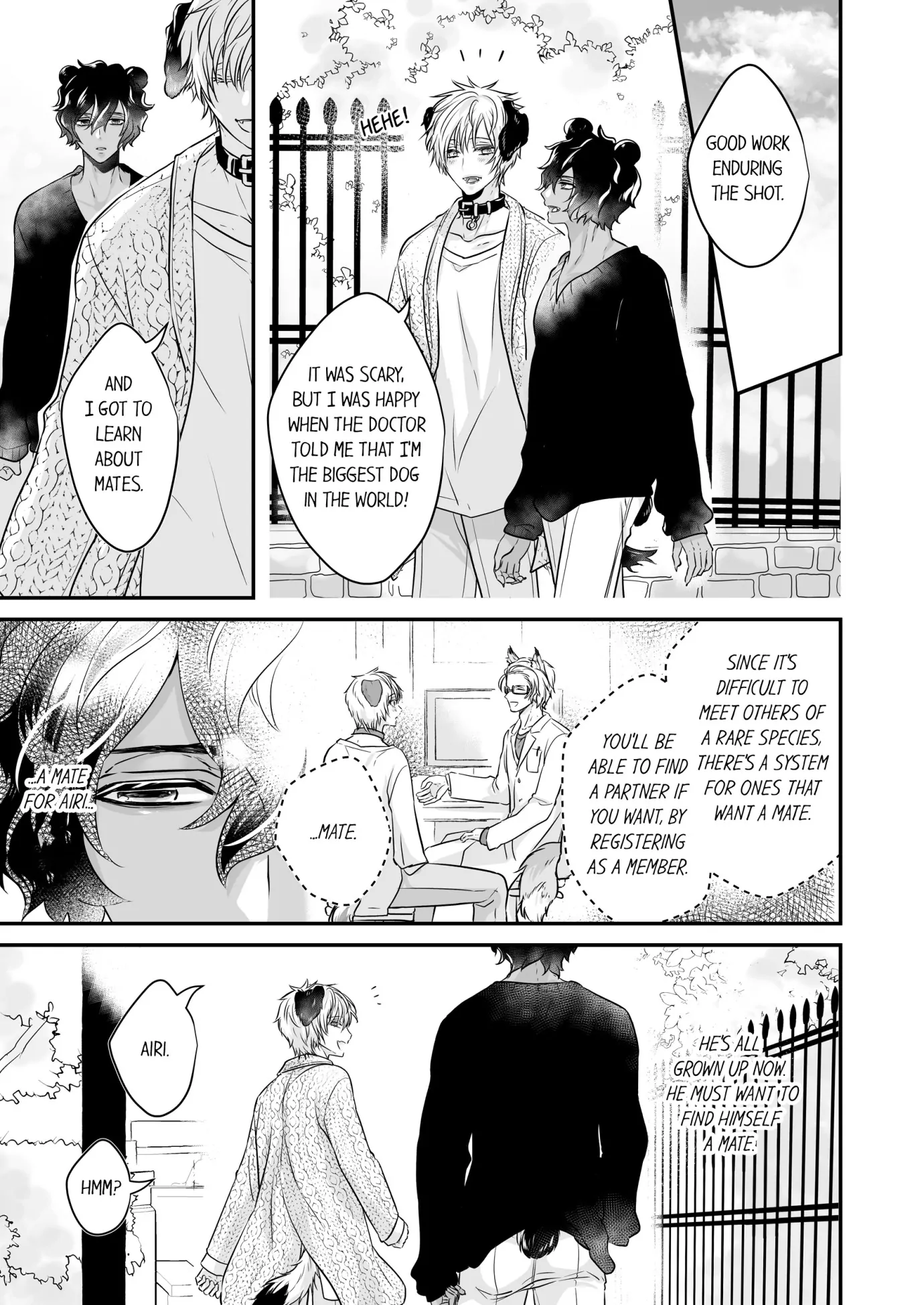 Caressing the Nipples of My Hibernating Bear [Uncensored Ver] (Official) - Chapter 5 manhwa