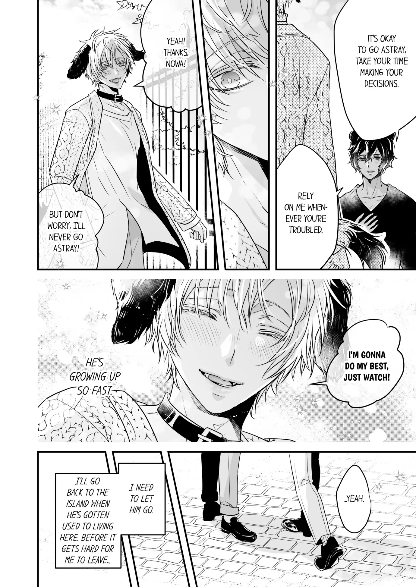 Caressing the Nipples of My Hibernating Bear [Uncensored Ver] (Official) - Chapter 5 manhwa