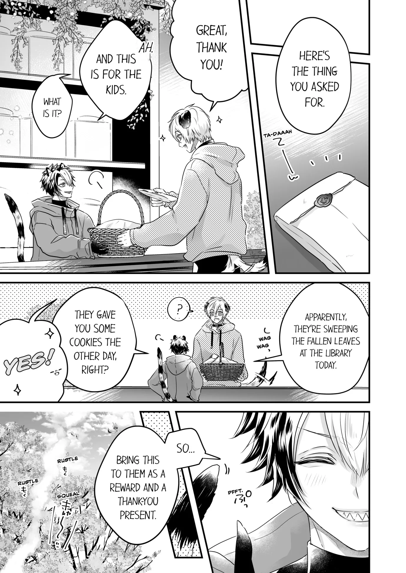 Caressing the Nipples of My Hibernating Bear [Uncensored Ver] (Official) - Chapter 54 manhwa