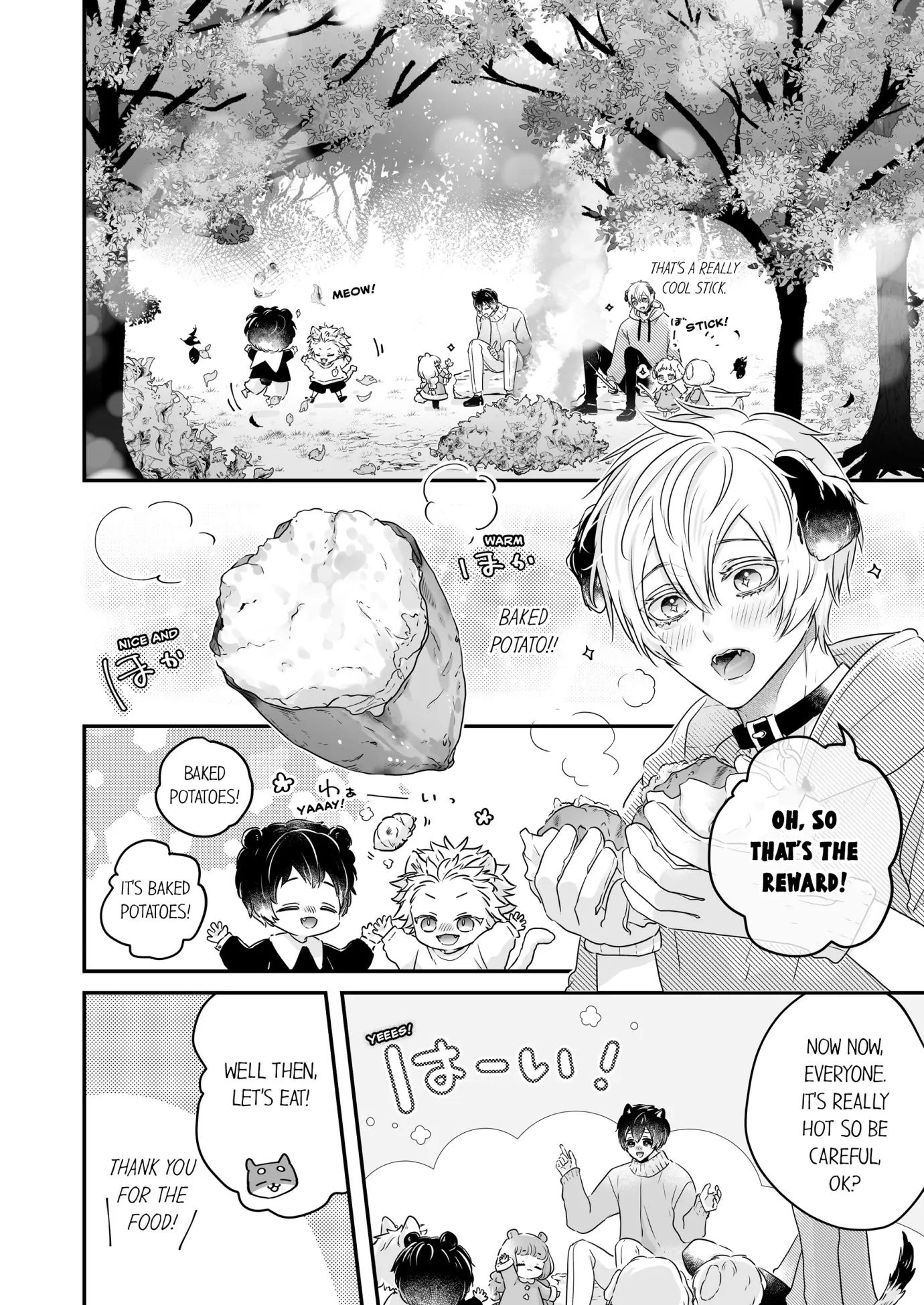 Caressing the Nipples of My Hibernating Bear [Uncensored Ver] (Official) - Chapter 54 manhwa
