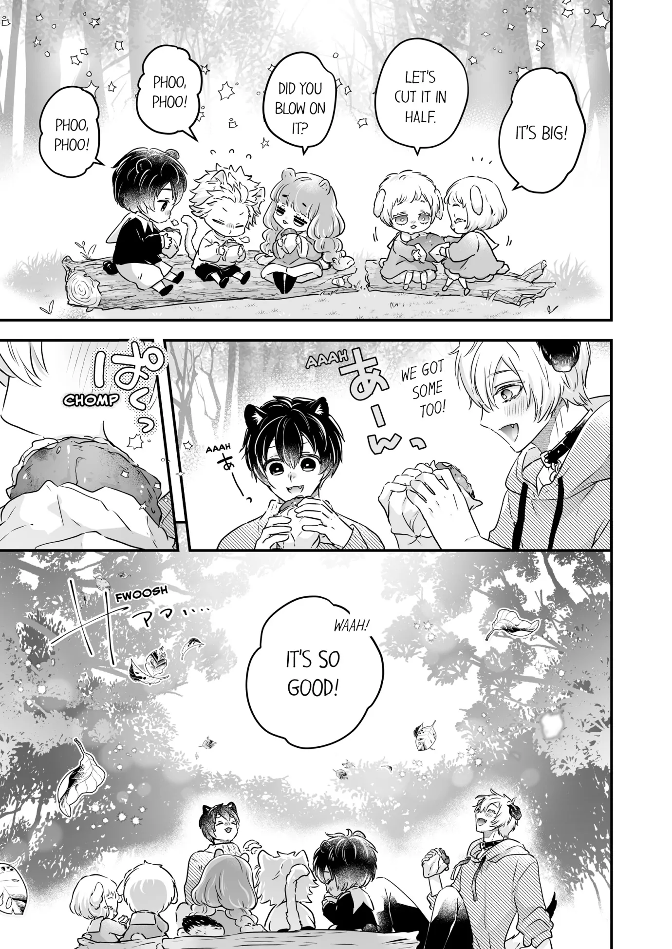 Caressing the Nipples of My Hibernating Bear [Uncensored Ver] (Official) - Chapter 54 manhwa
