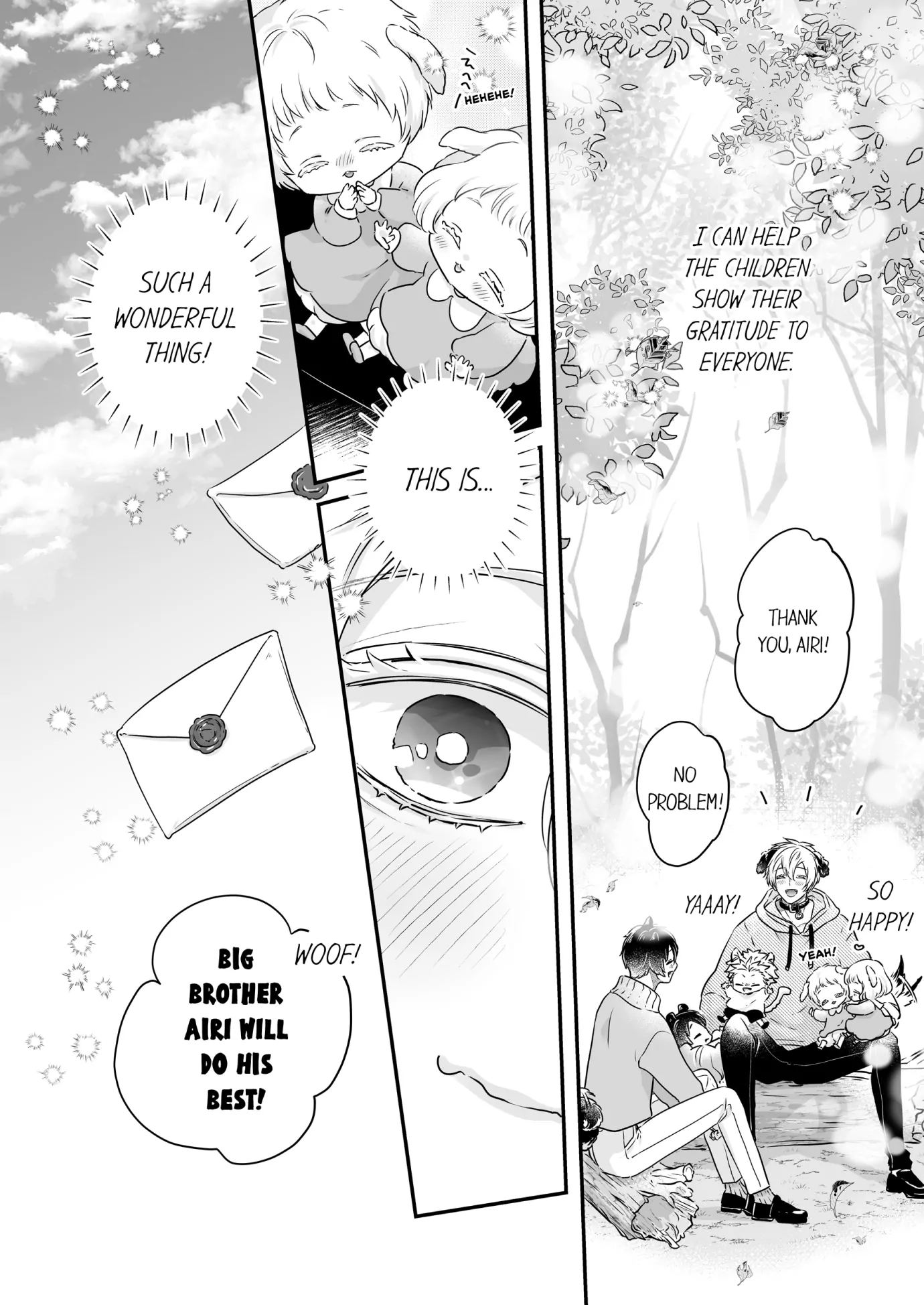 Caressing the Nipples of My Hibernating Bear [Uncensored Ver] (Official) - Chapter 54 manhwa