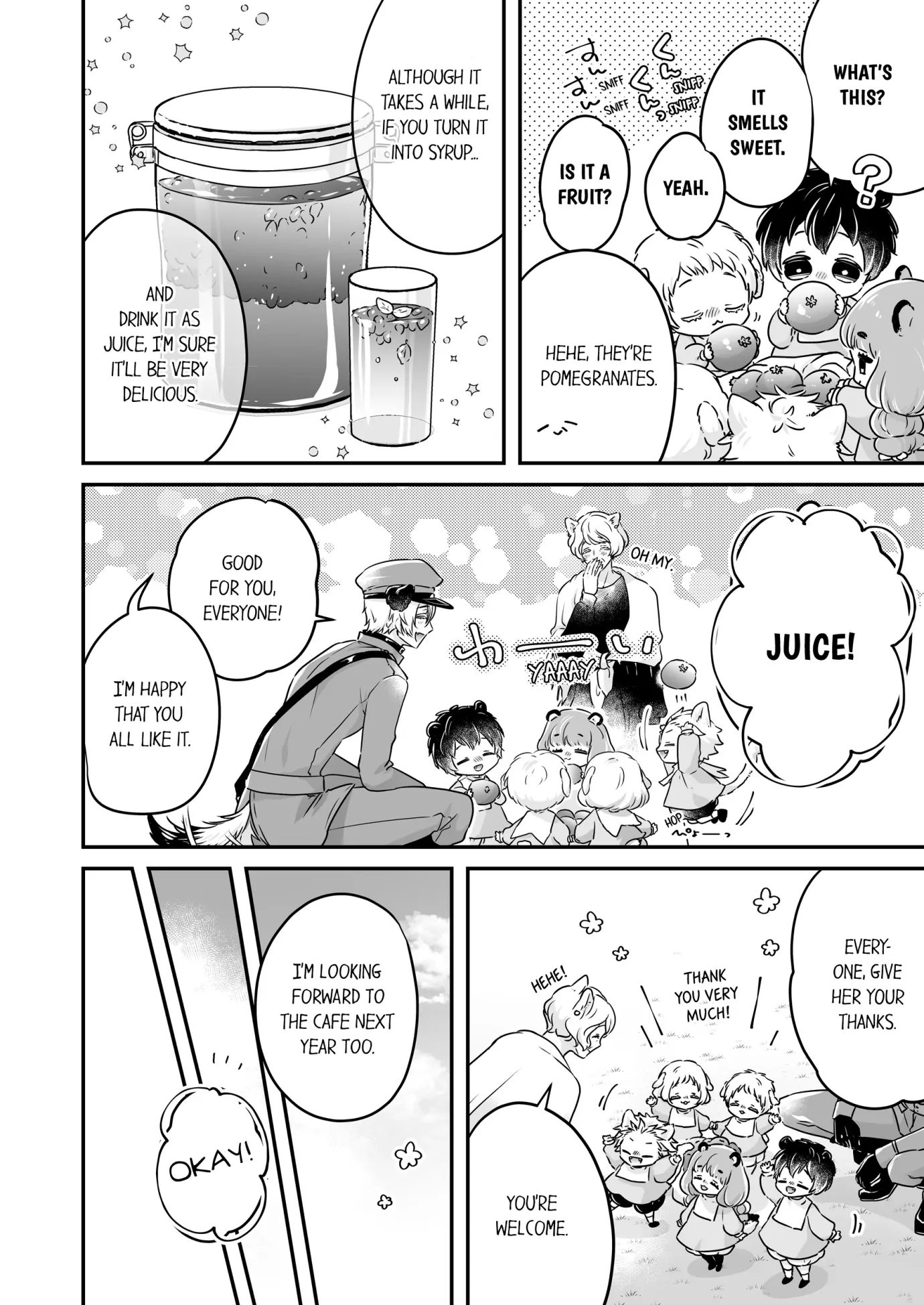 Caressing the Nipples of My Hibernating Bear [Uncensored Ver] (Official) - Chapter 55 manhwa