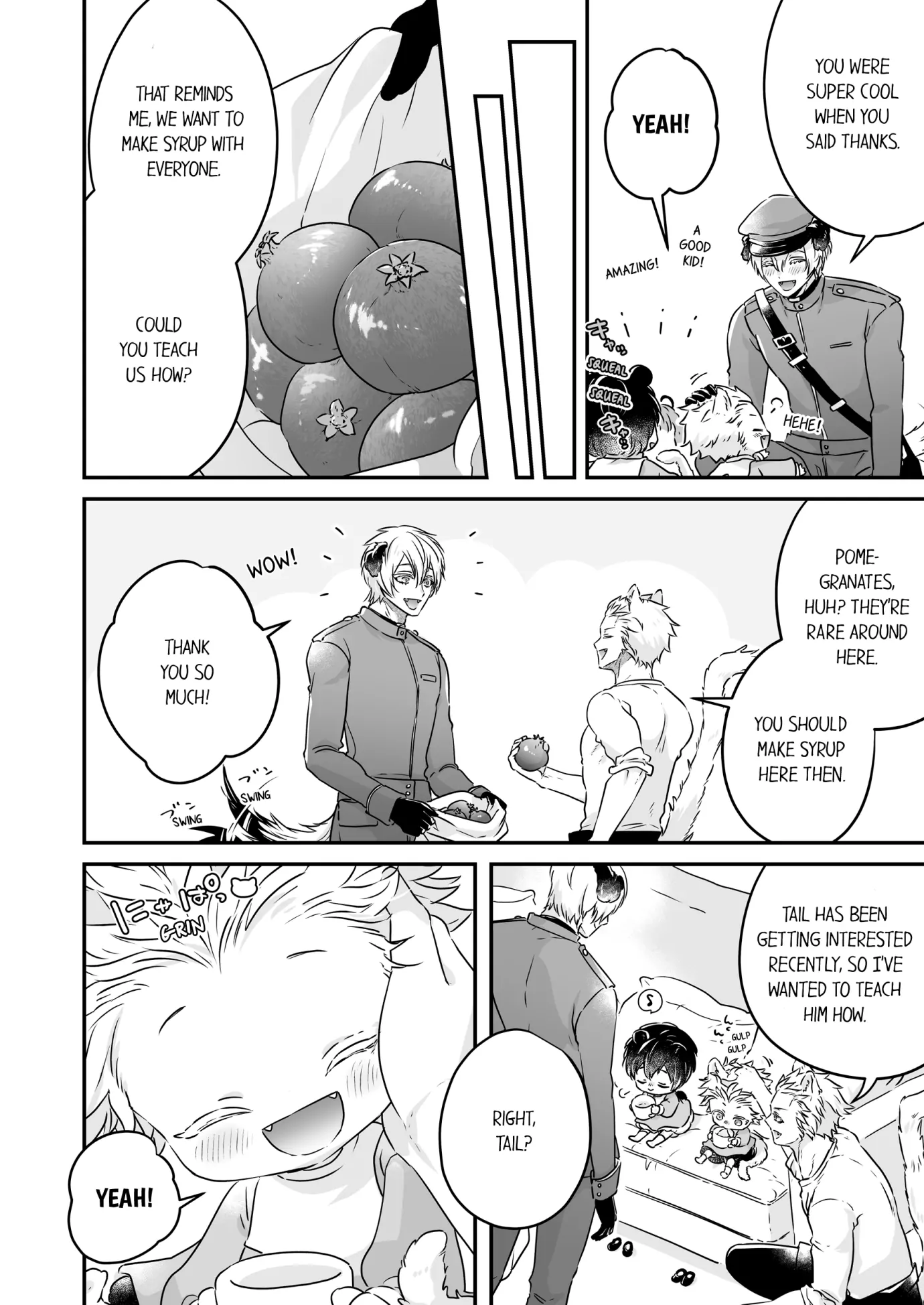 Caressing the Nipples of My Hibernating Bear [Uncensored Ver] (Official) - Chapter 55 manhwa