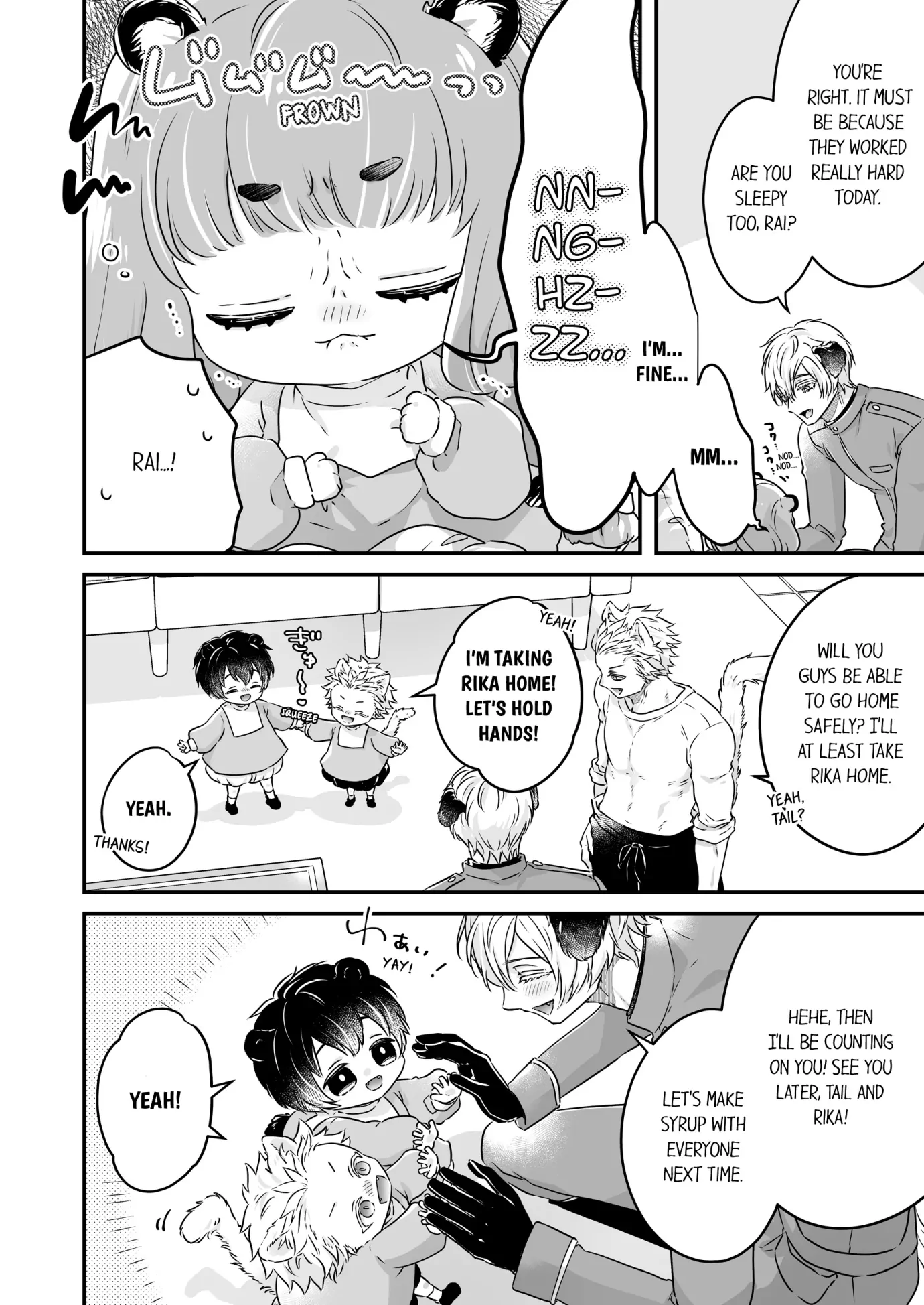Caressing the Nipples of My Hibernating Bear [Uncensored Ver] (Official) - Chapter 55 manhwa