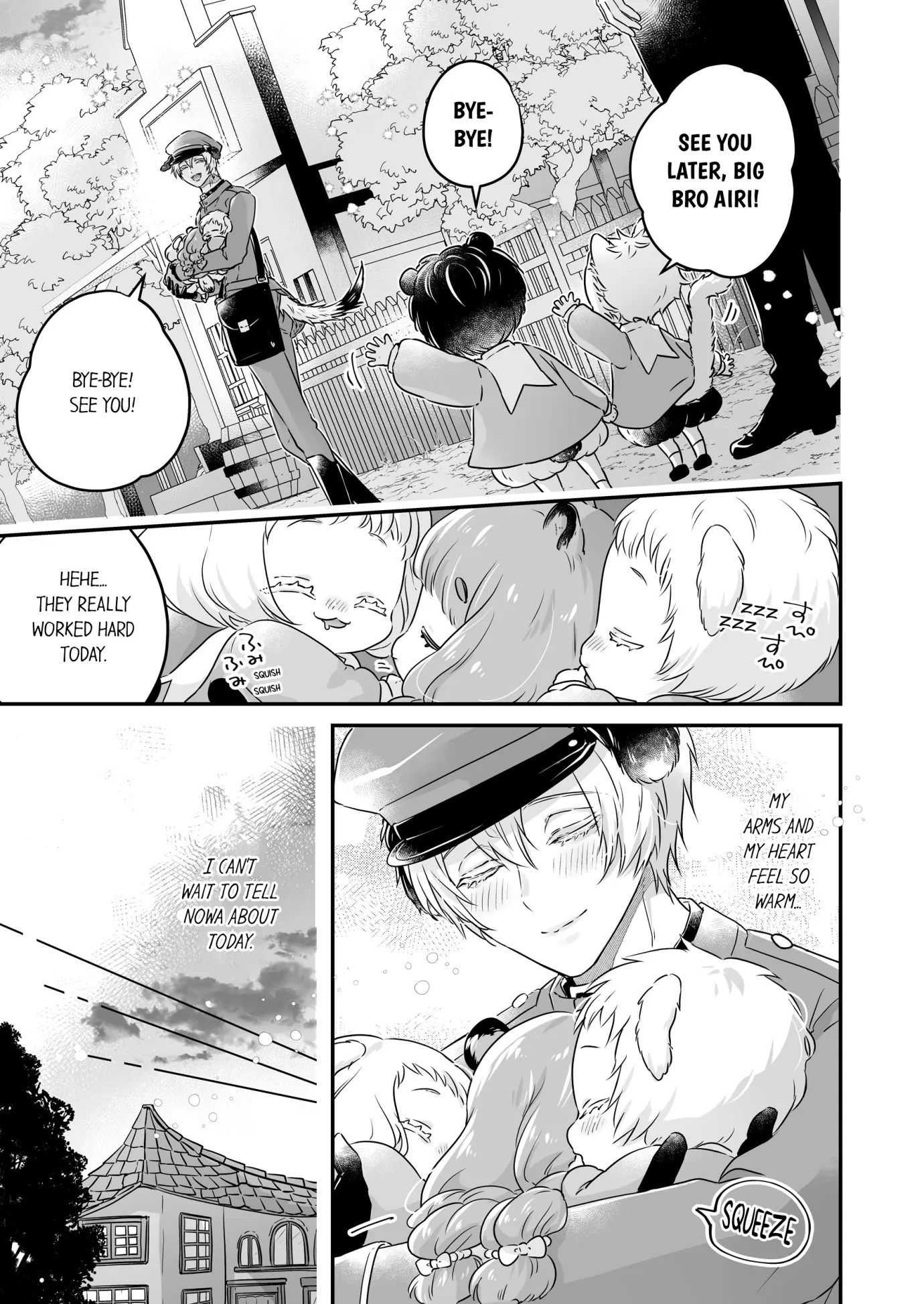 Caressing the Nipples of My Hibernating Bear [Uncensored Ver] (Official) - Chapter 56 manhwa