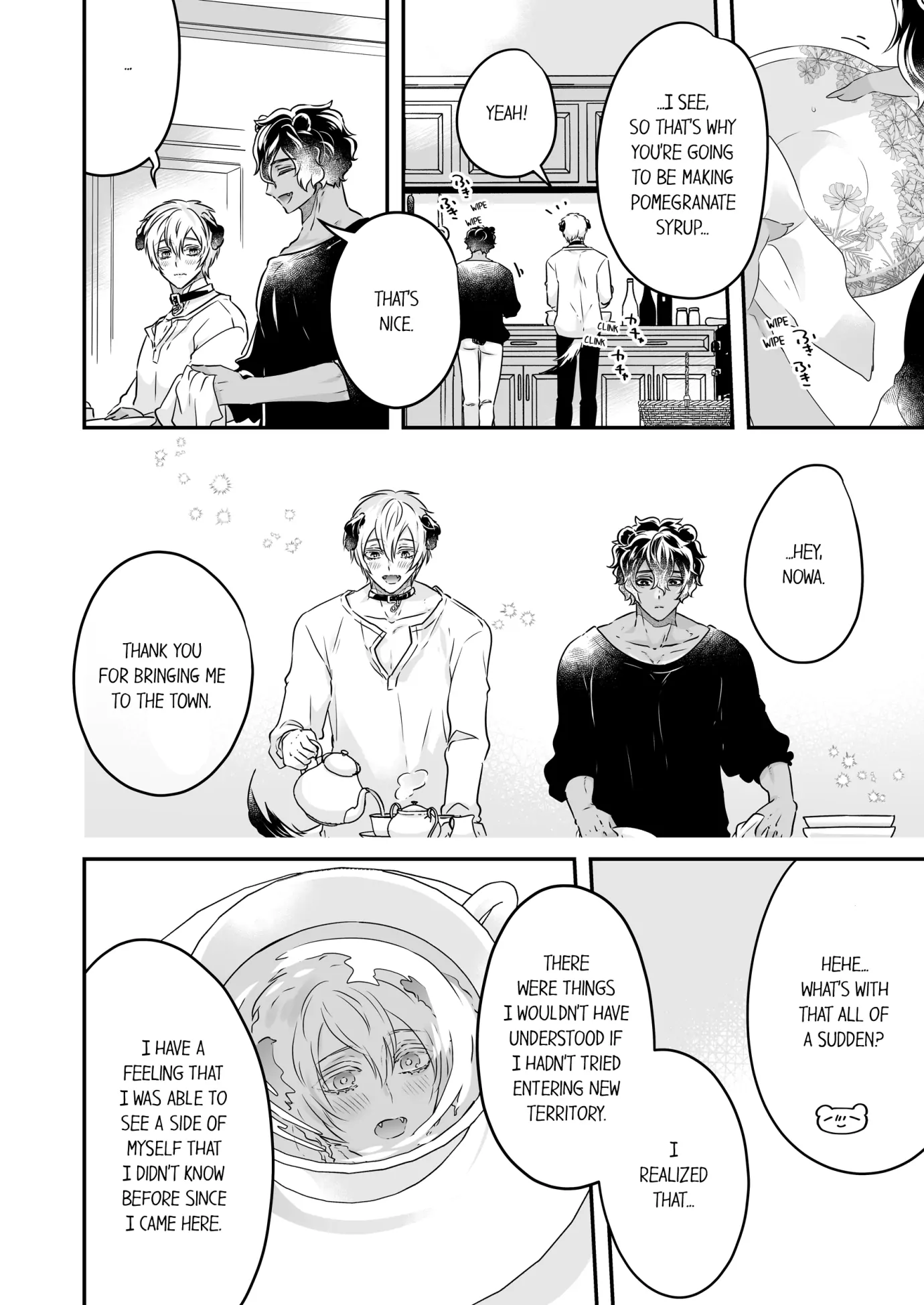 Caressing the Nipples of My Hibernating Bear [Uncensored Ver] (Official) - Chapter 56 manhwa