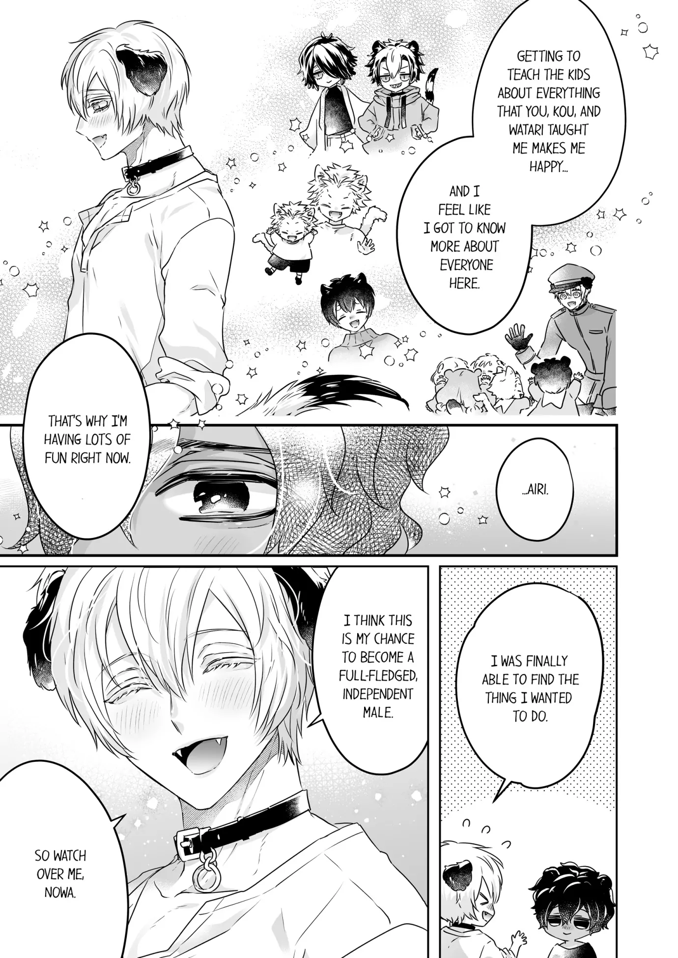 Caressing the Nipples of My Hibernating Bear [Uncensored Ver] (Official) - Chapter 56 manhwa