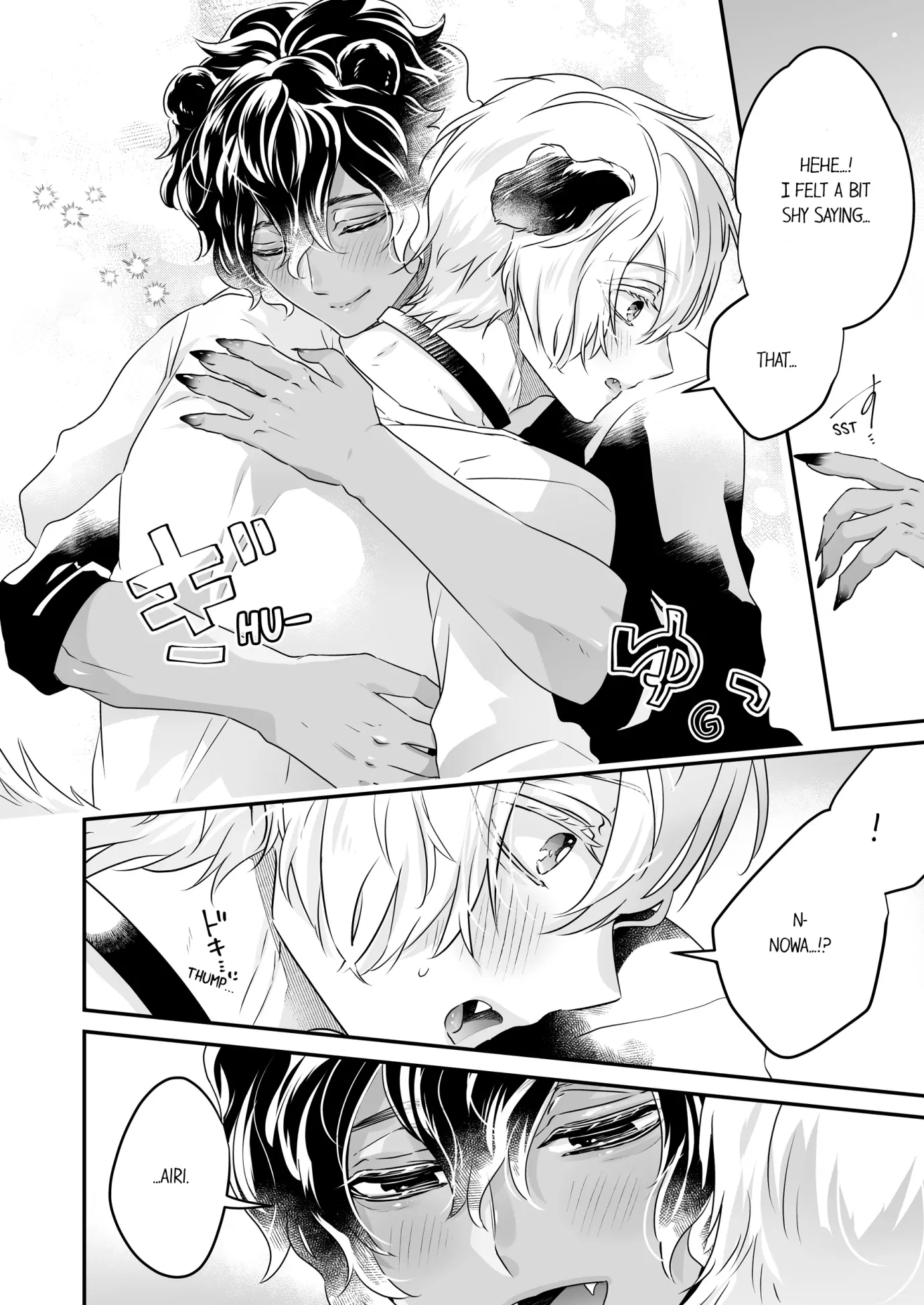 Caressing the Nipples of My Hibernating Bear [Uncensored Ver] (Official) - Chapter 56 manhwa