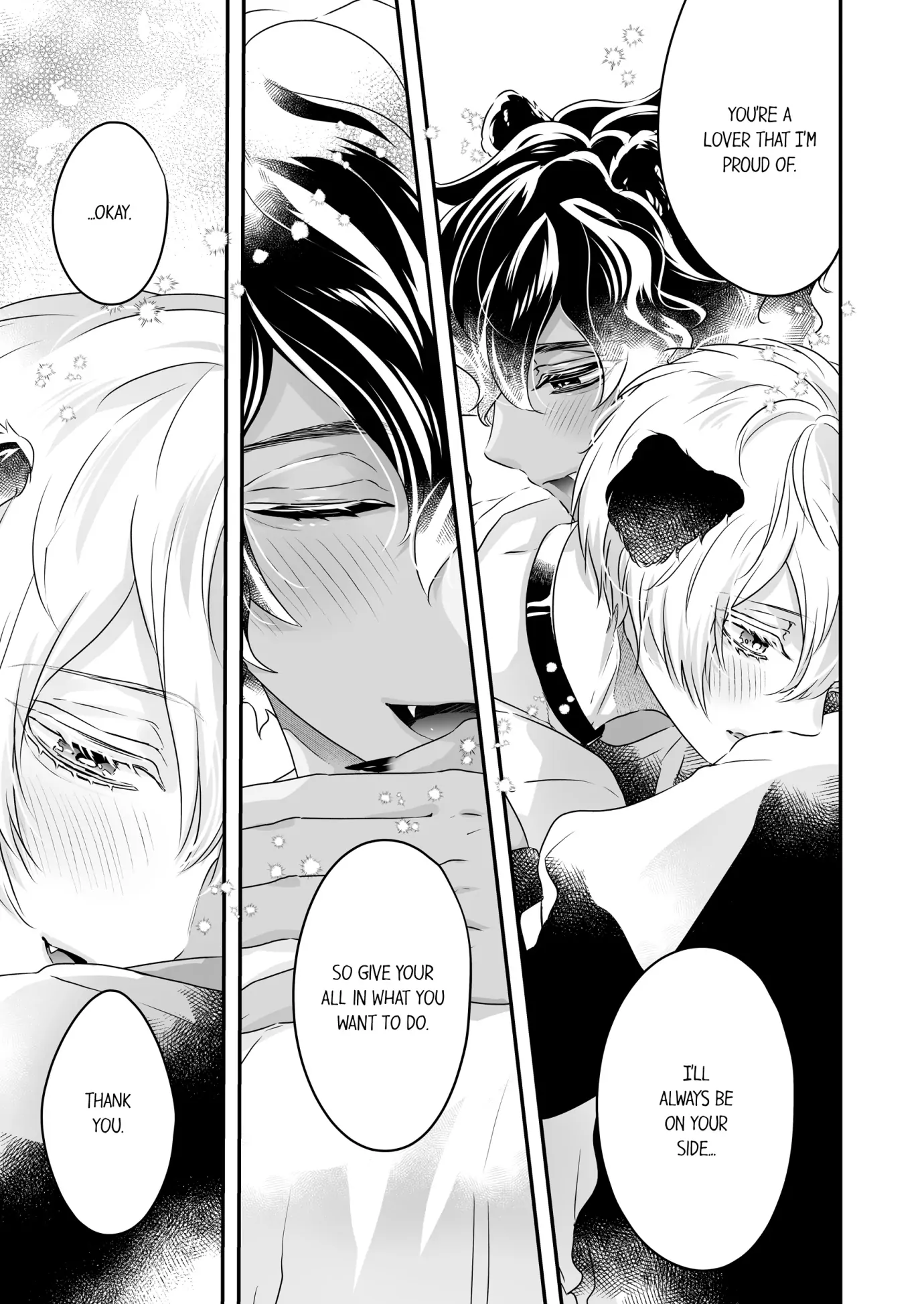Caressing the Nipples of My Hibernating Bear [Uncensored Ver] (Official) - Chapter 56 manhwa
