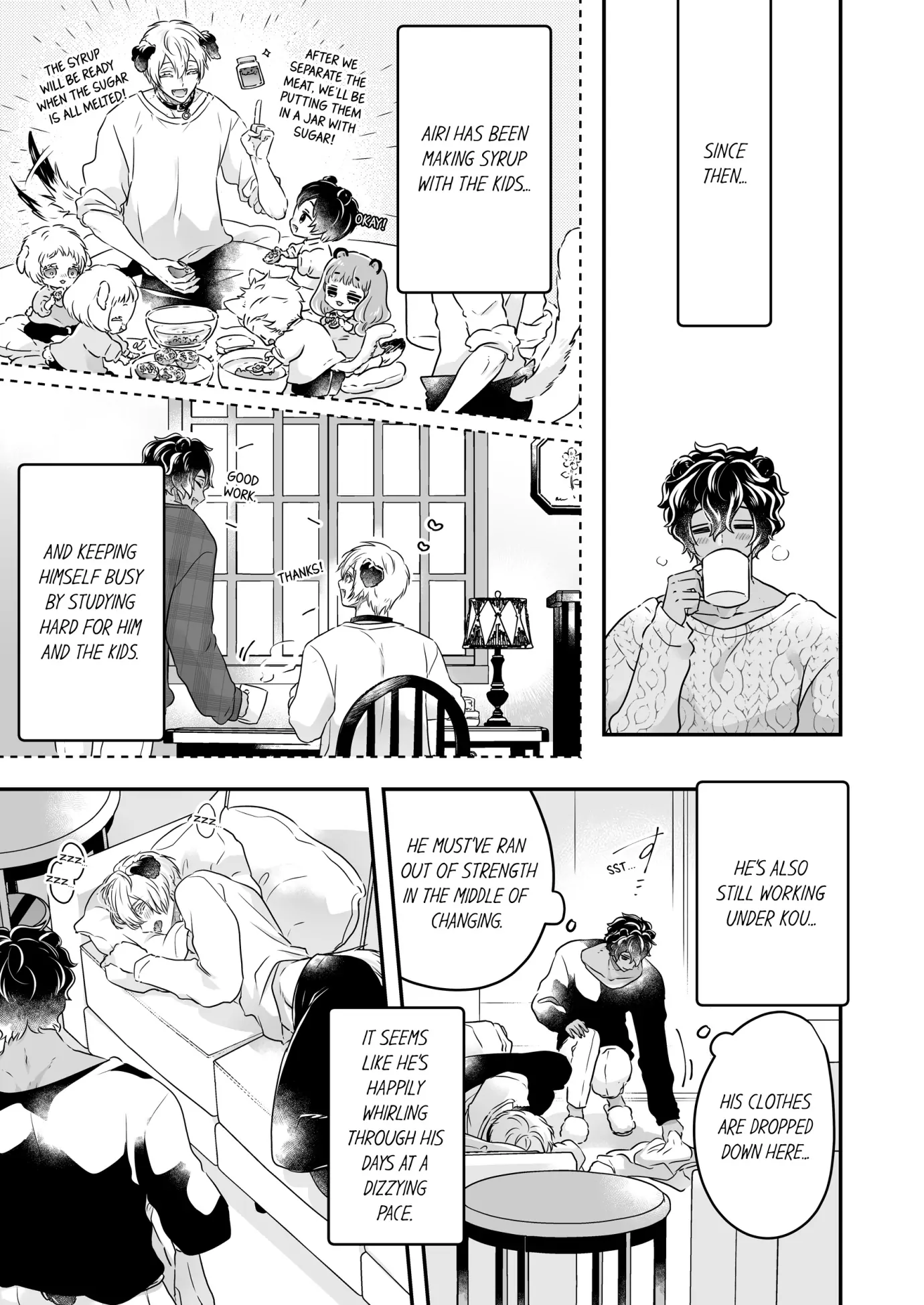 Caressing the Nipples of My Hibernating Bear [Uncensored Ver] (Official) - Chapter 56 manhwa
