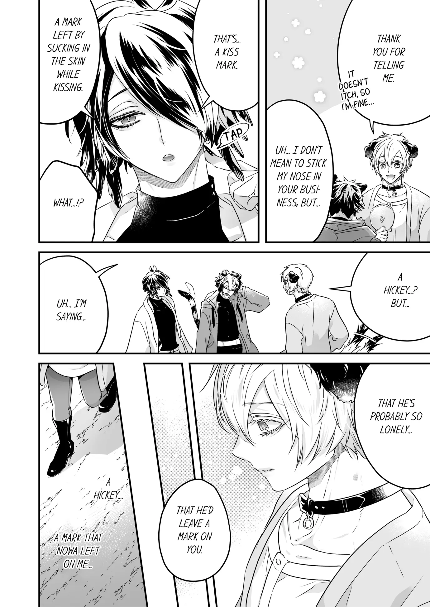 Caressing the Nipples of My Hibernating Bear [Uncensored Ver] (Official) - Chapter 59 manhwa