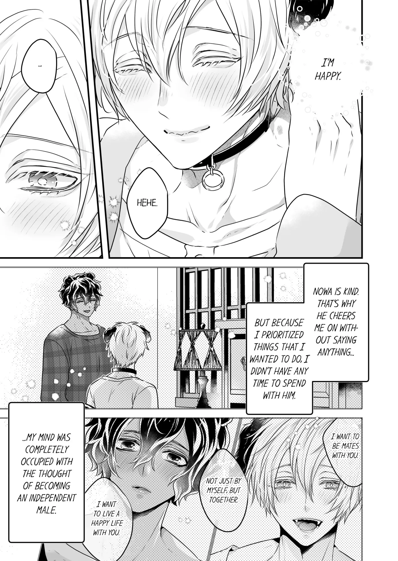 Caressing the Nipples of My Hibernating Bear [Uncensored Ver] (Official) - Chapter 59 manhwa
