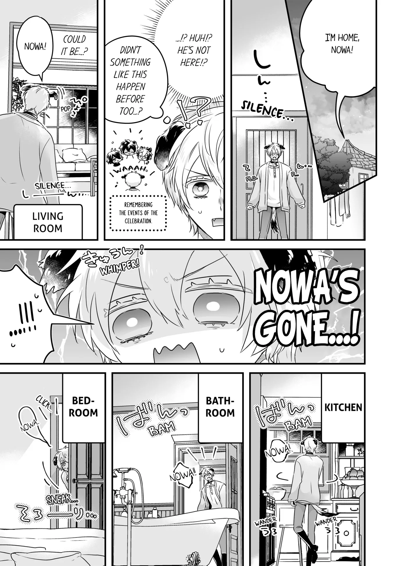 Caressing the Nipples of My Hibernating Bear [Uncensored Ver] (Official) - Chapter 59 manhwa