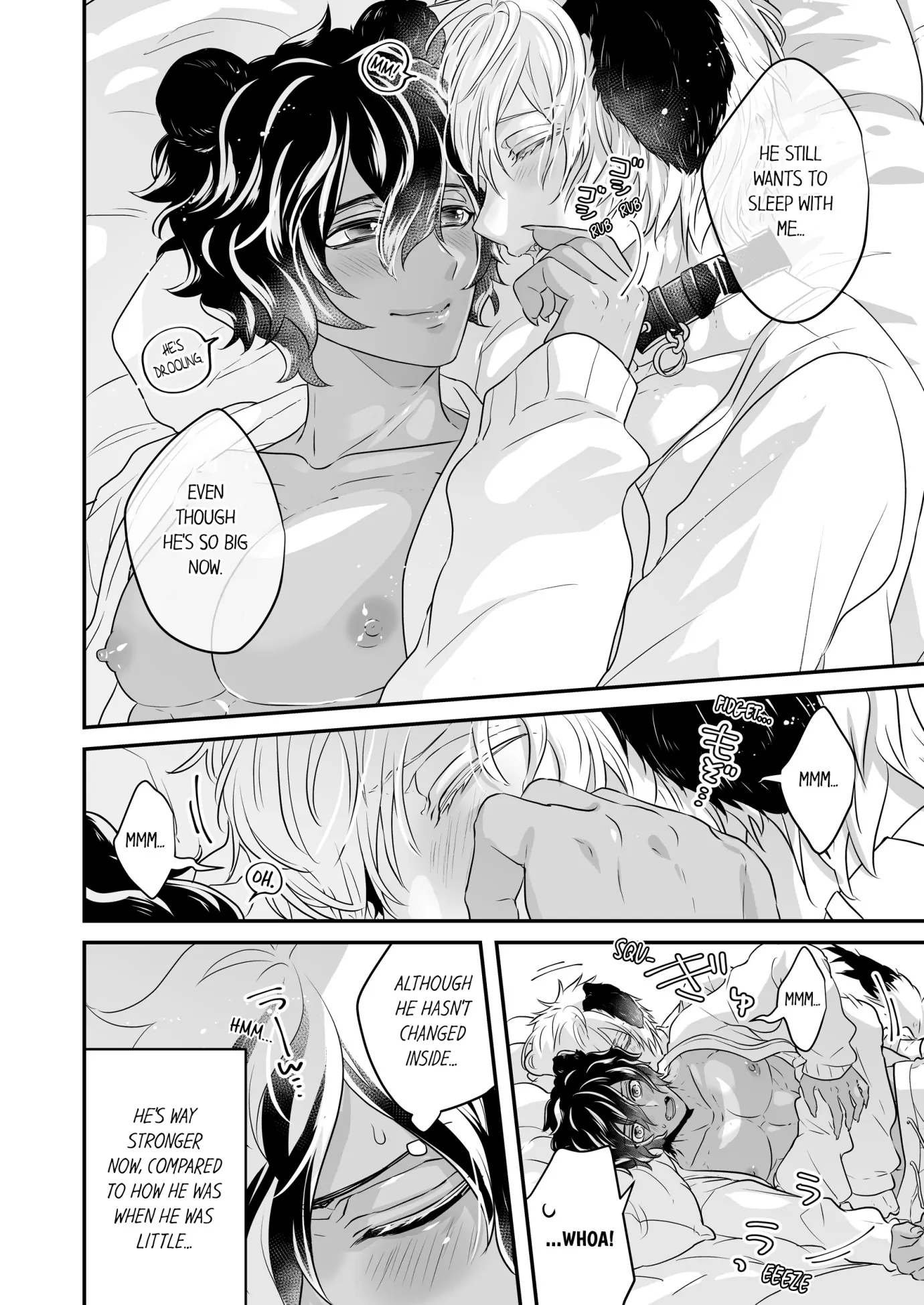 Caressing the Nipples of My Hibernating Bear [Uncensored Ver] (Official) - Chapter 6 🔞 manhwa