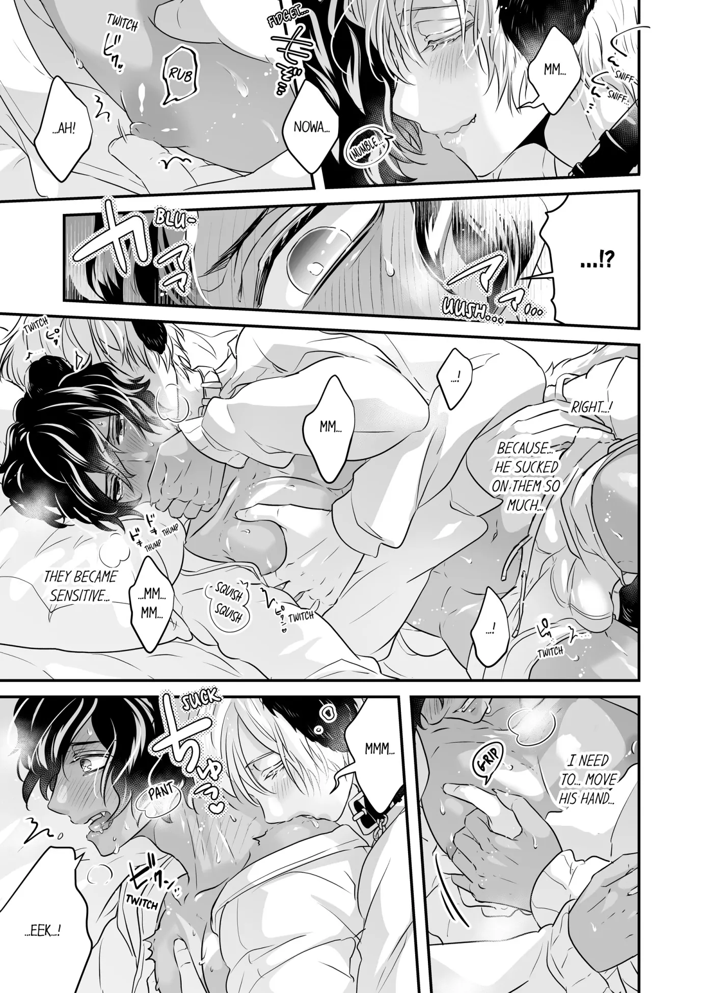 Caressing the Nipples of My Hibernating Bear [Uncensored Ver] (Official) - Chapter 6 🔞 manhwa