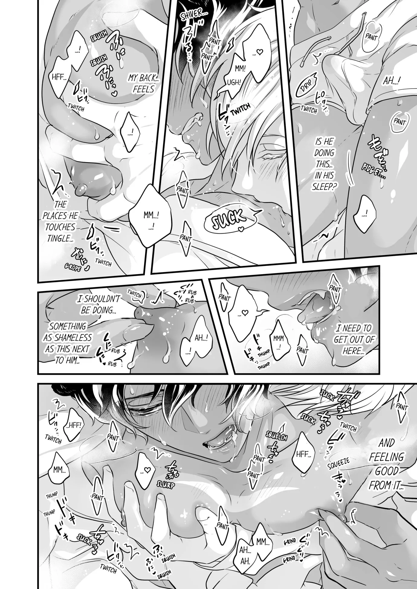 Caressing the Nipples of My Hibernating Bear [Uncensored Ver] (Official) - Chapter 6 🔞 manhwa