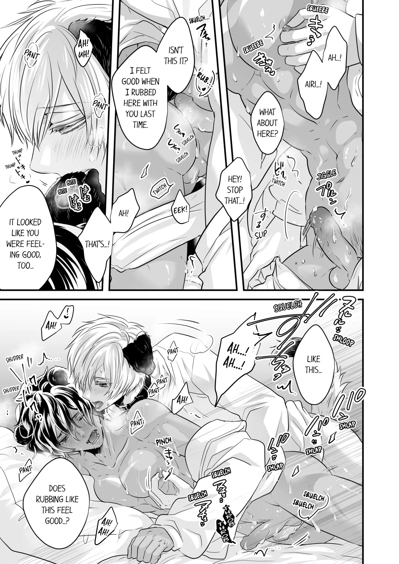 Caressing the Nipples of My Hibernating Bear [Uncensored Ver] (Official) - Chapter 6 🔞 manhwa