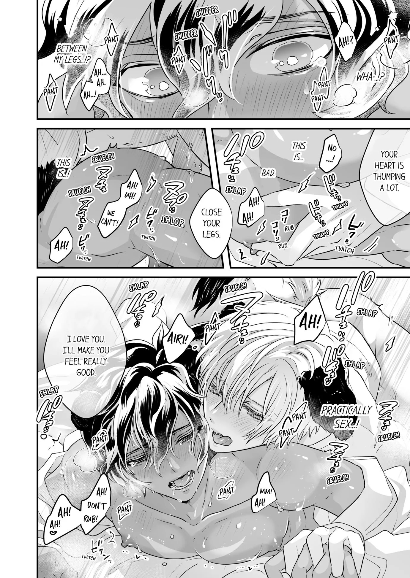 Caressing the Nipples of My Hibernating Bear [Uncensored Ver] (Official) - Chapter 6 🔞 manhwa