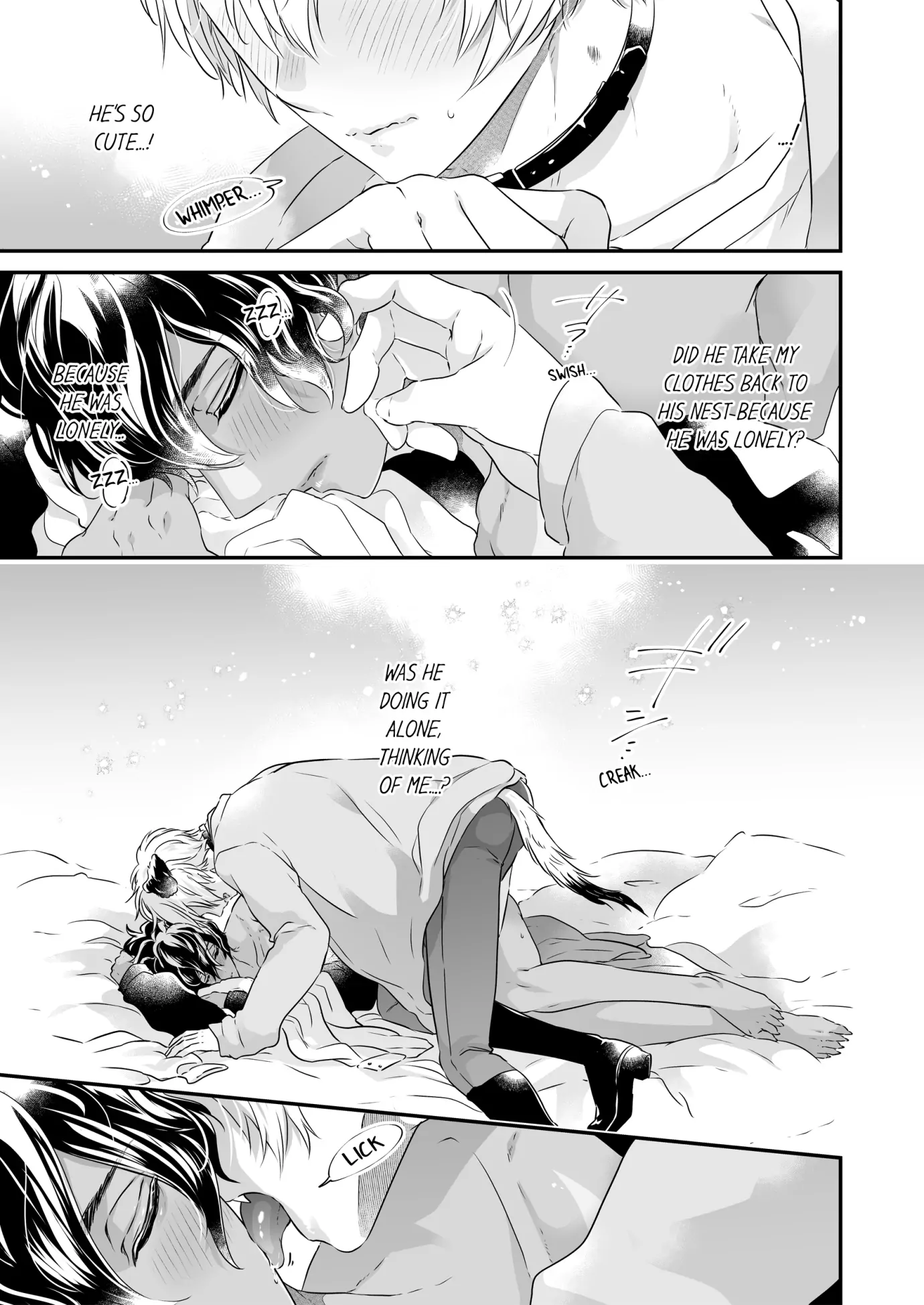 Caressing the Nipples of My Hibernating Bear [Uncensored Ver] (Official) - Chapter 60 (Uncensored) manhwa