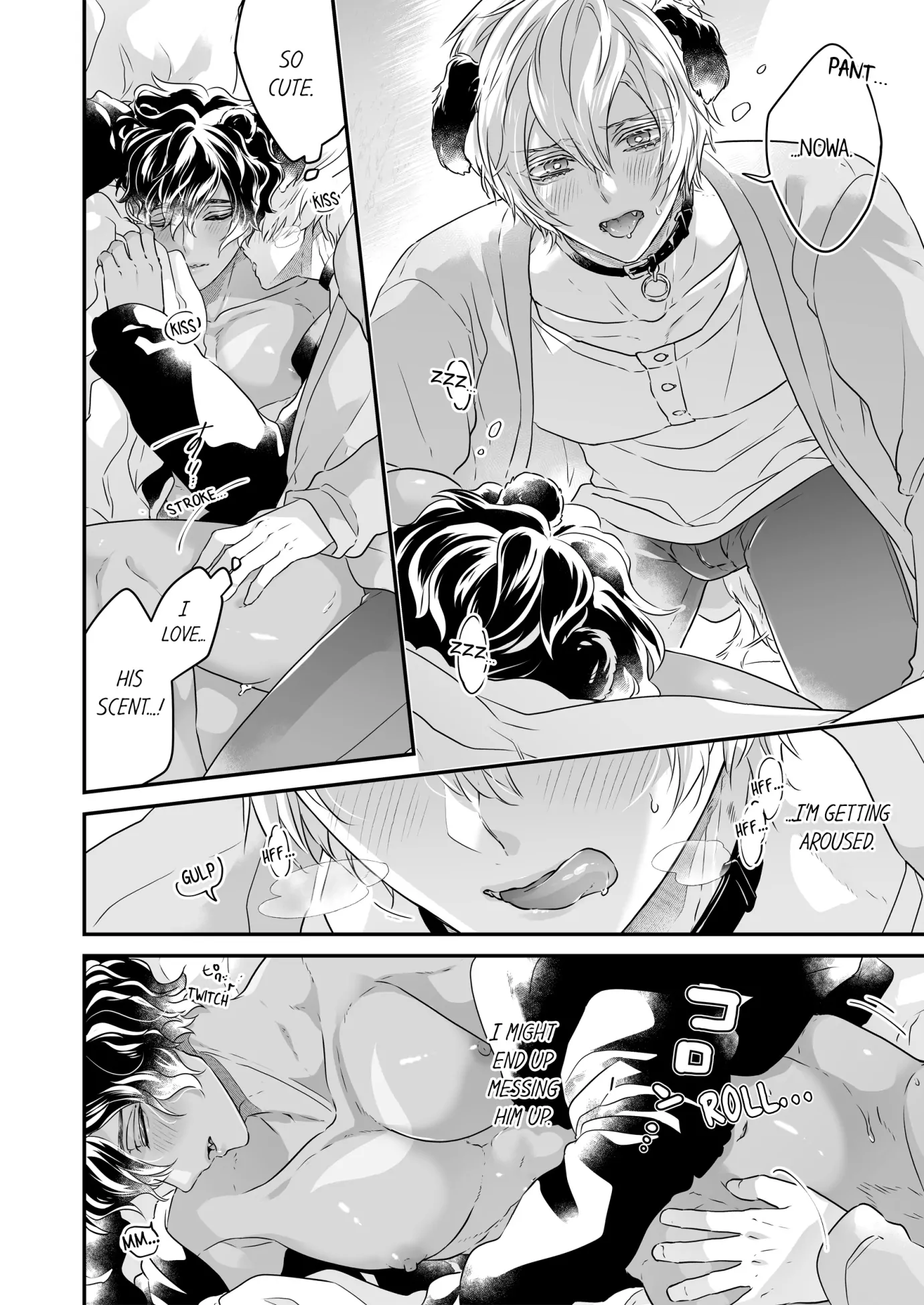 Caressing the Nipples of My Hibernating Bear [Uncensored Ver] (Official) - Chapter 60 (Uncensored) manhwa