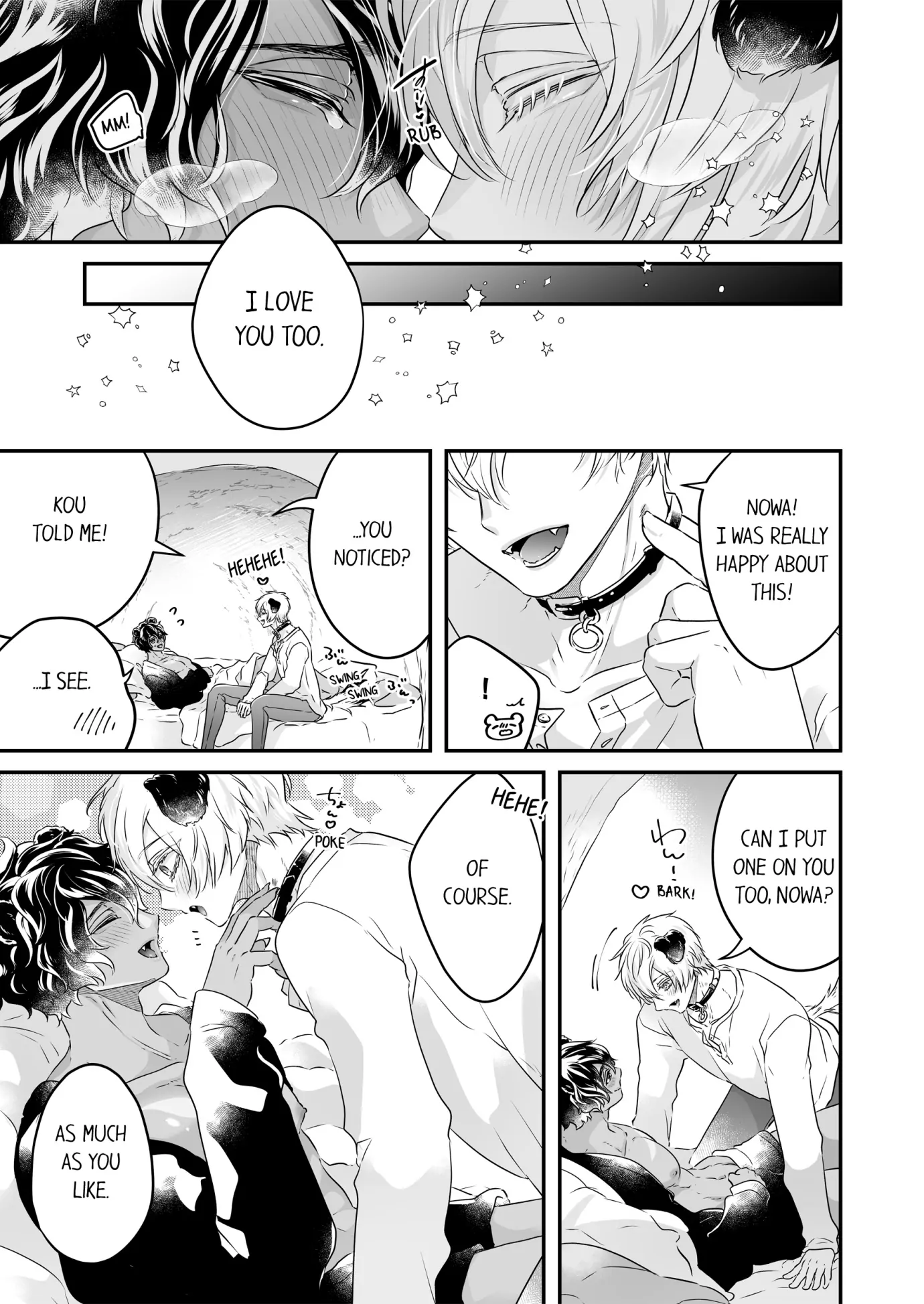 Caressing the Nipples of My Hibernating Bear [Uncensored Ver] (Official) - Chapter 60 (Uncensored) manhwa