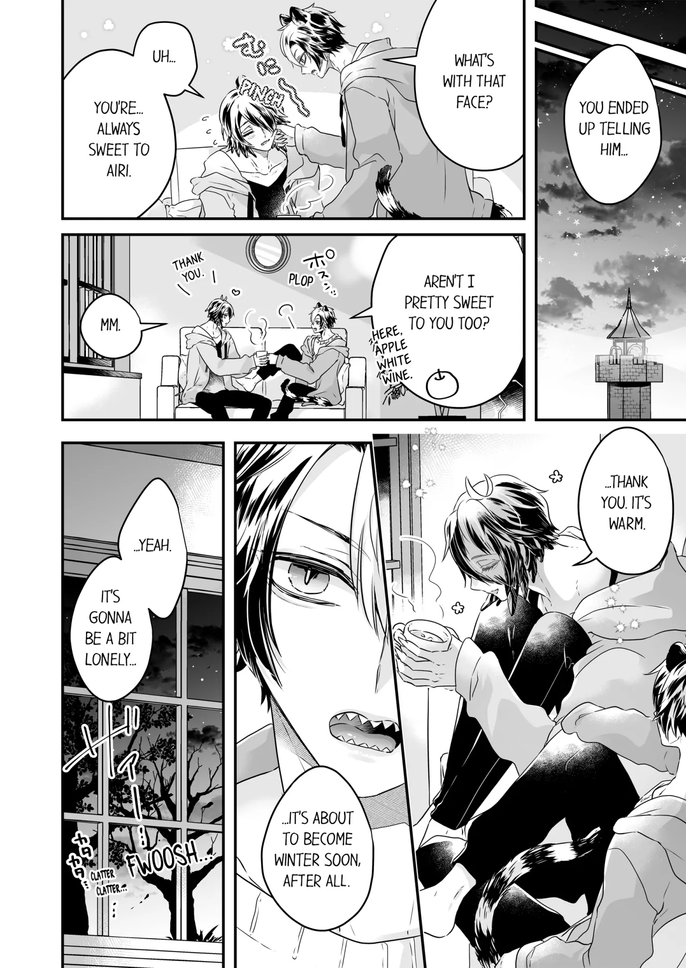 Caressing the Nipples of My Hibernating Bear [Uncensored Ver] (Official) - Chapter 60 (Uncensored) manhwa