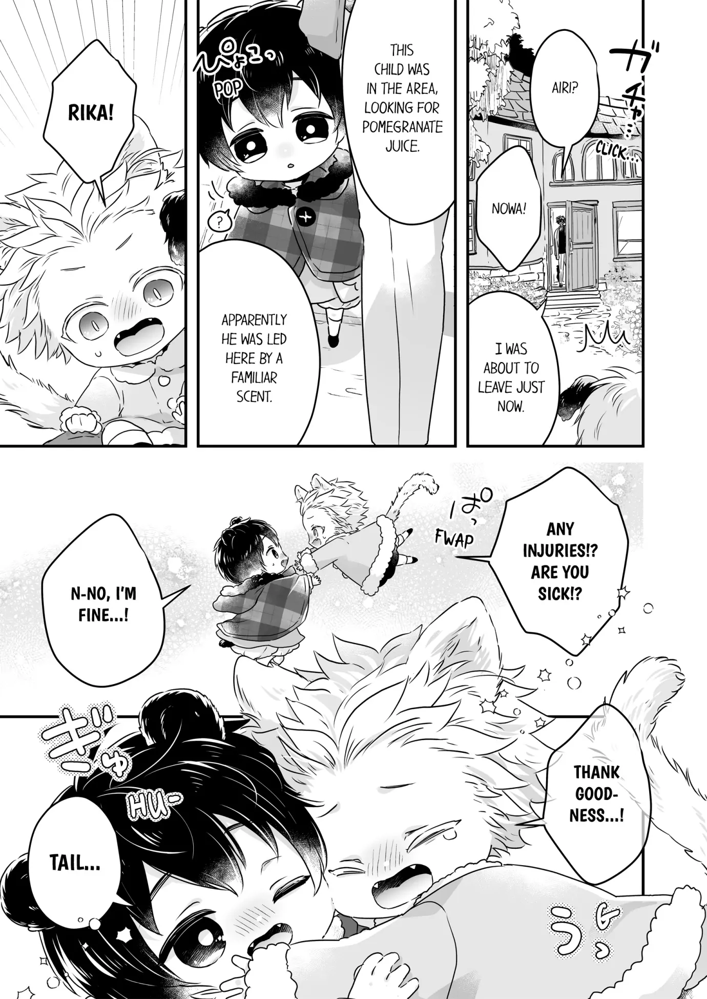Caressing the Nipples of My Hibernating Bear [Uncensored Ver] (Official) - Chapter 63 manhwa