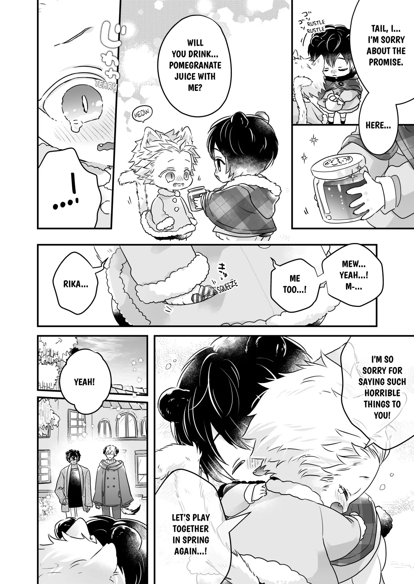 Caressing the Nipples of My Hibernating Bear [Uncensored Ver] (Official) - Chapter 63 manhwa