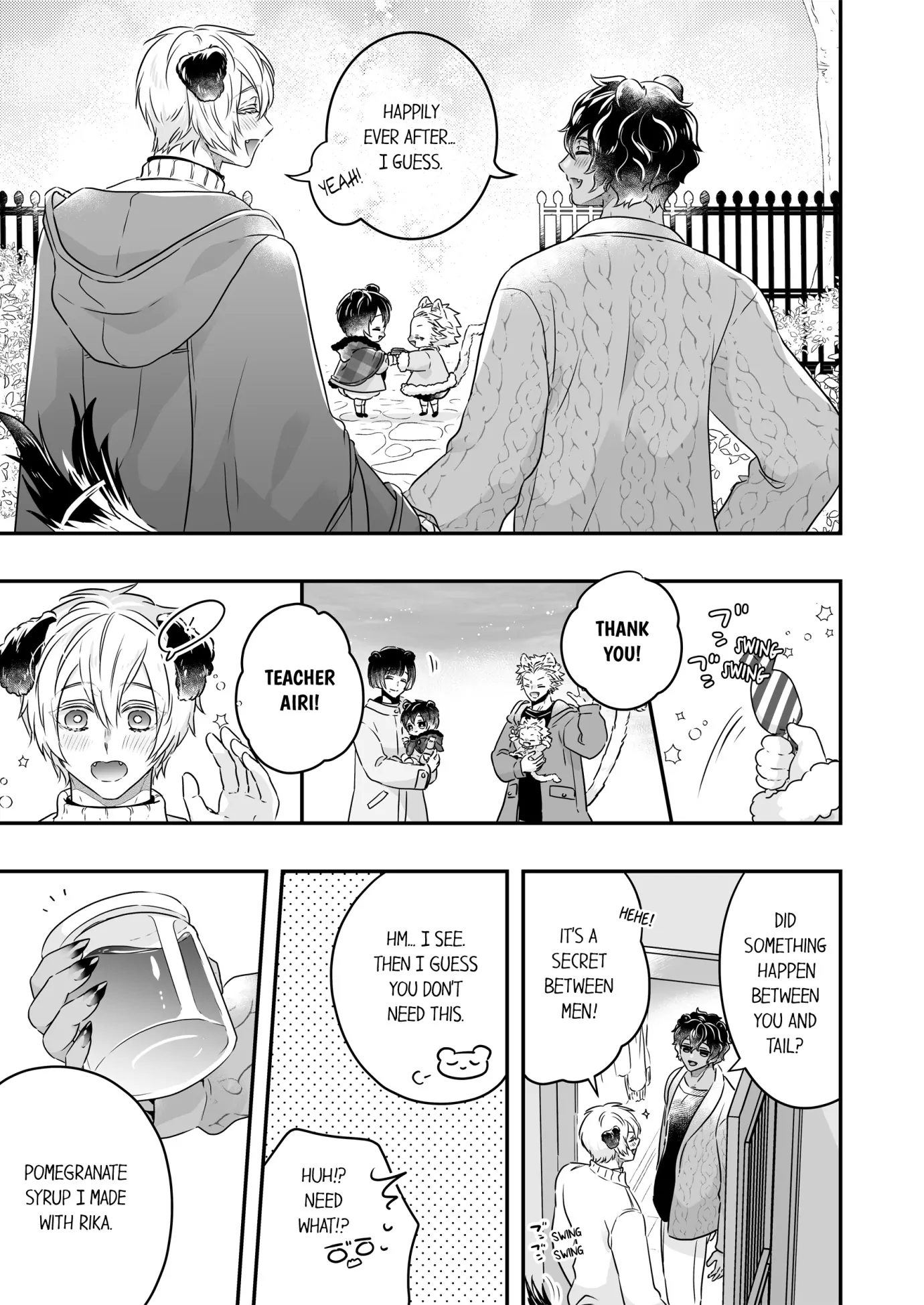 Caressing the Nipples of My Hibernating Bear [Uncensored Ver] (Official) - Chapter 63 manhwa