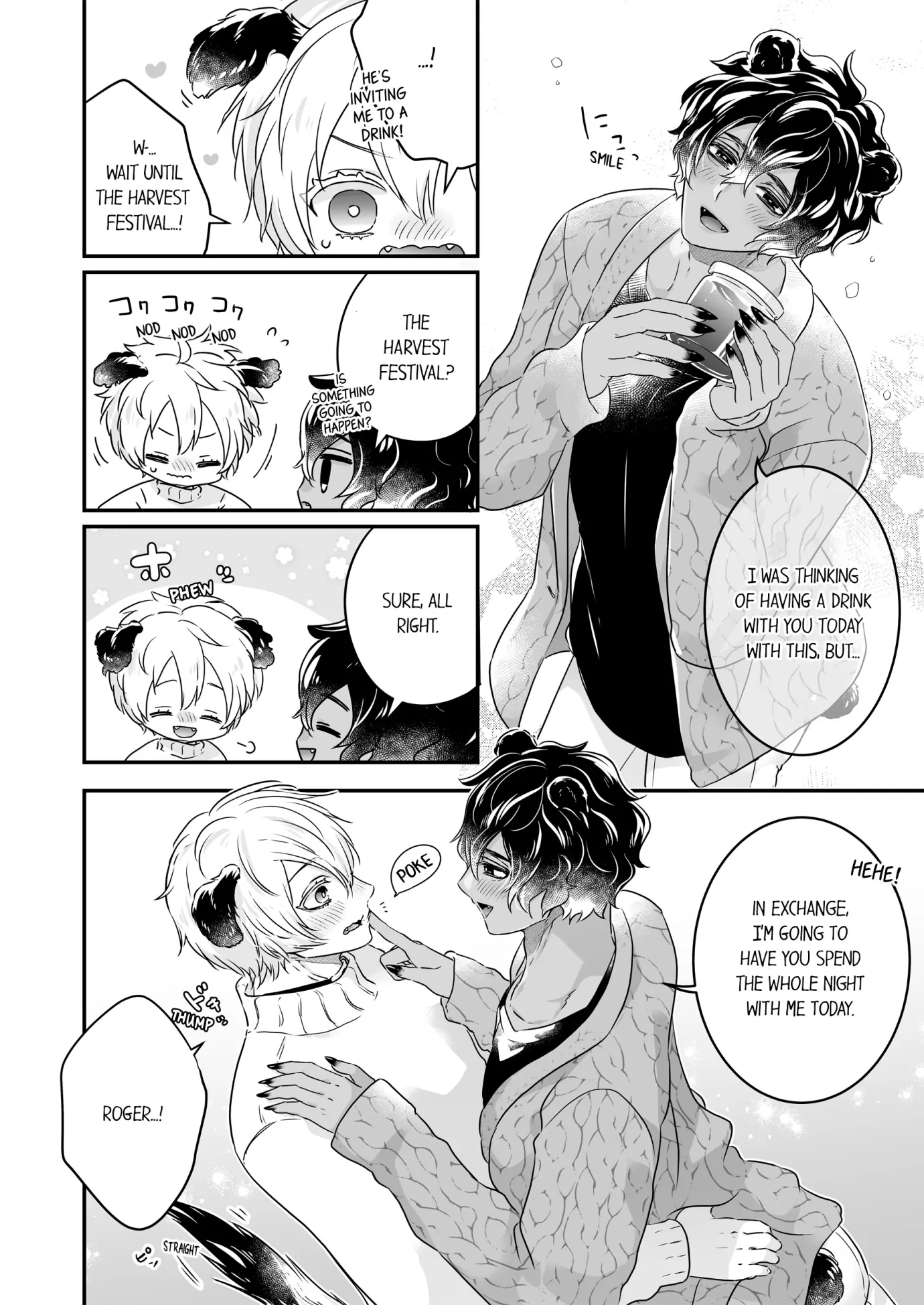 Caressing the Nipples of My Hibernating Bear [Uncensored Ver] (Official) - Chapter 63 manhwa