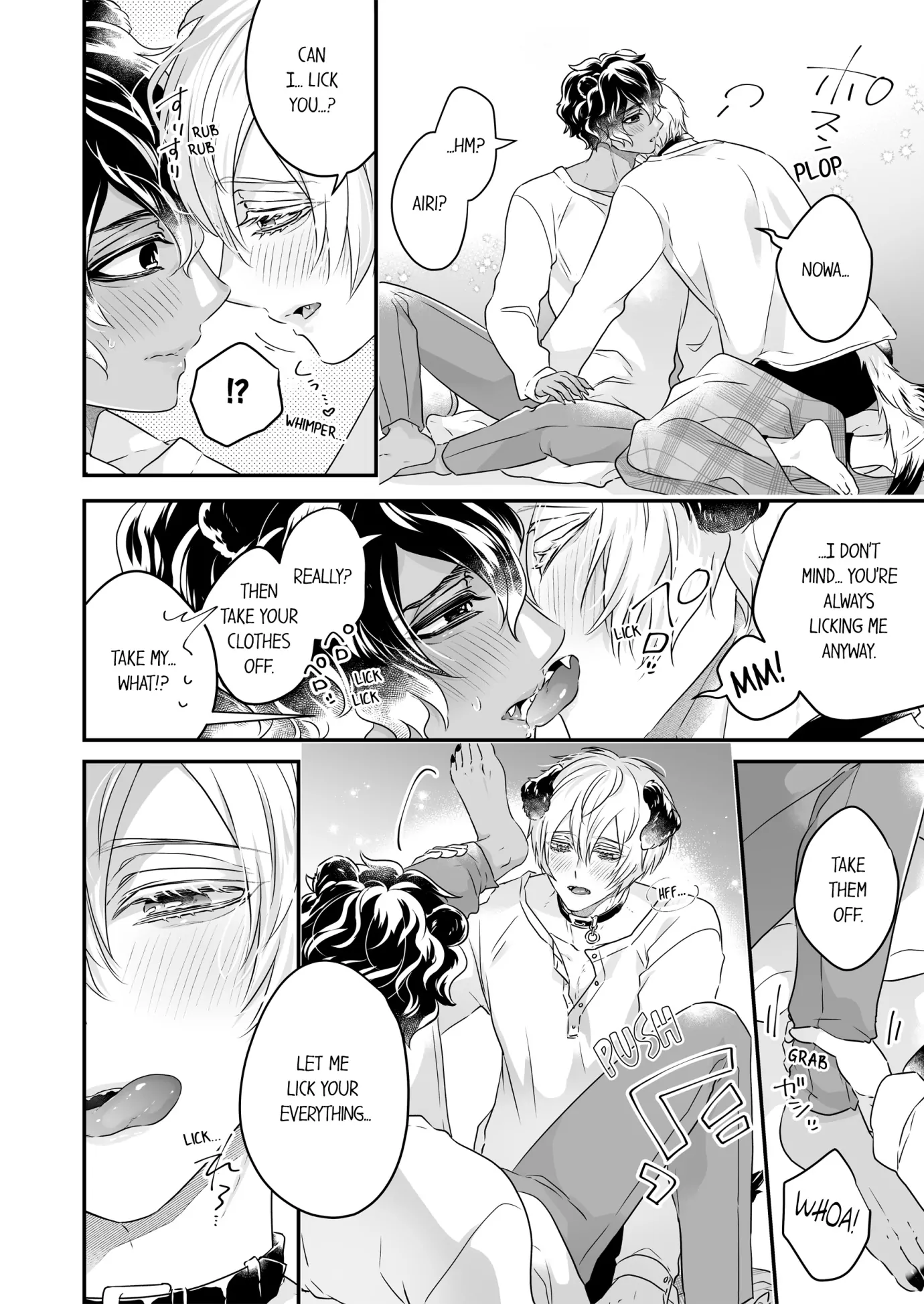 Caressing the Nipples of My Hibernating Bear [Uncensored Ver] (Official) - Chapter 63 manhwa