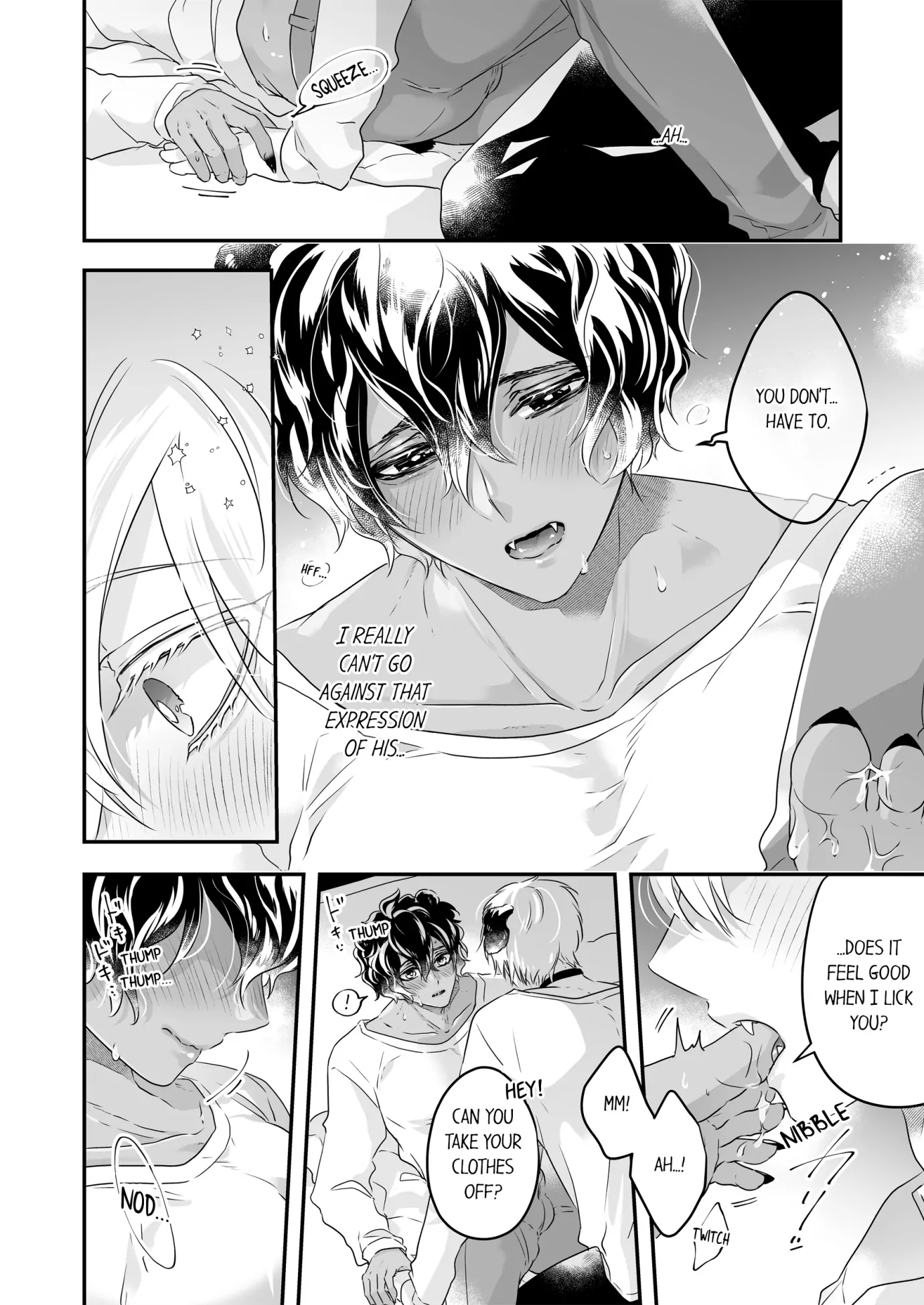Caressing the Nipples of My Hibernating Bear [Uncensored Ver] (Official) - Chapter 64: Uncensored manhwa