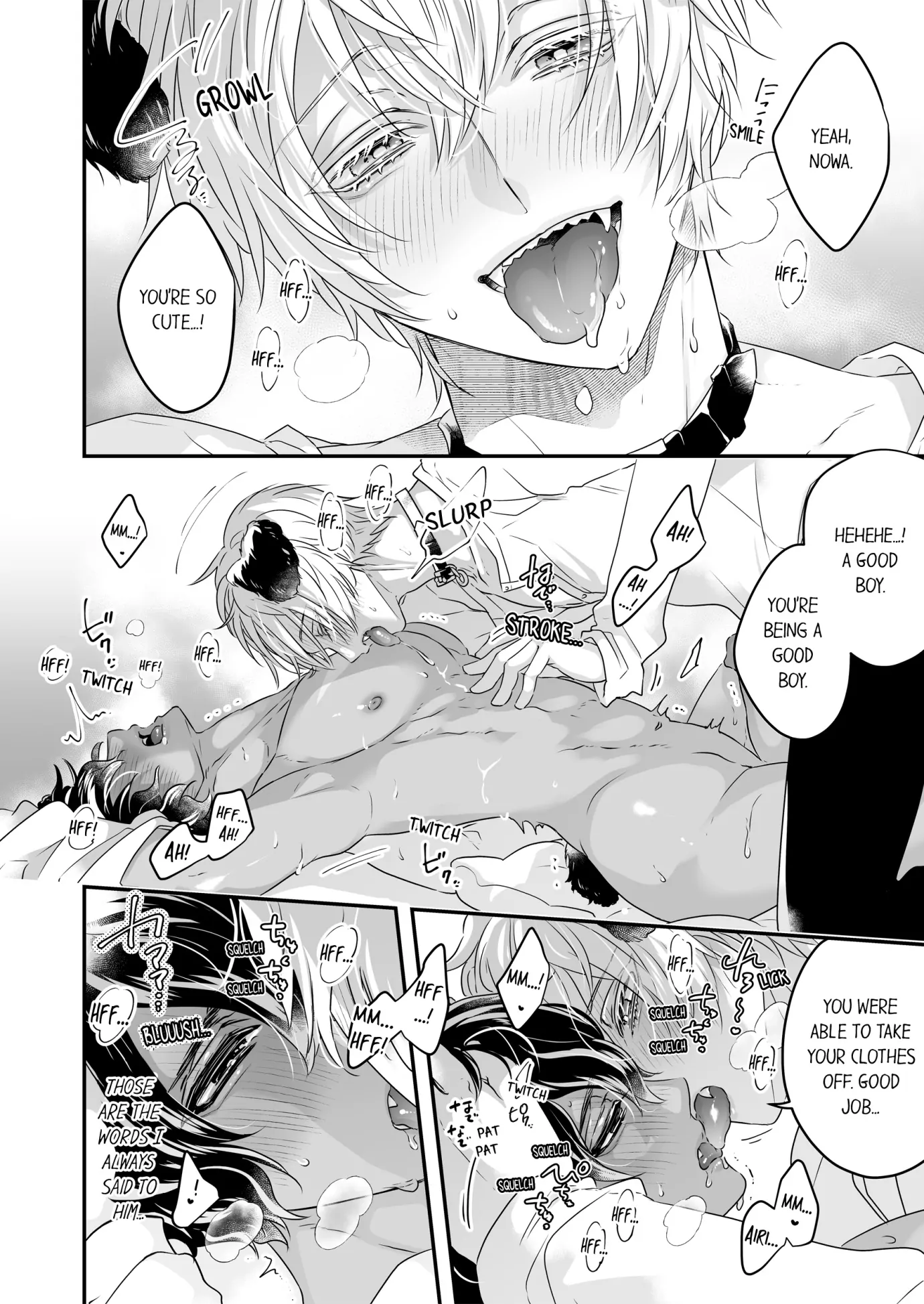 Caressing the Nipples of My Hibernating Bear [Uncensored Ver] (Official) - Chapter 64: Uncensored manhwa