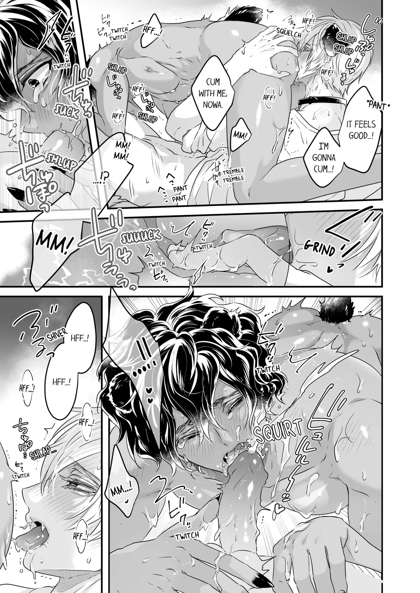 Caressing the Nipples of My Hibernating Bear [Uncensored Ver] (Official) - Chapter 65: Uncensored manhwa
