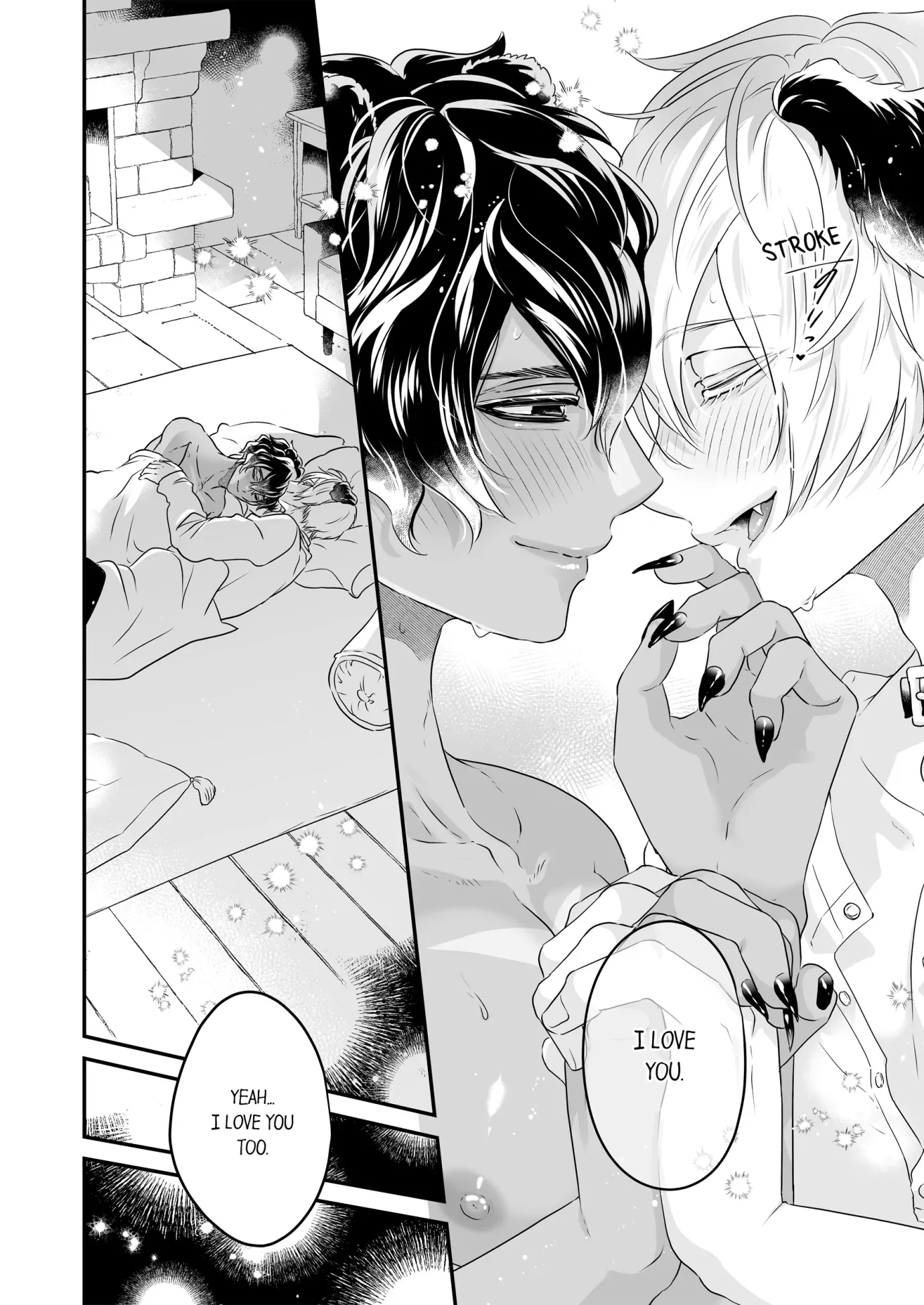 Caressing the Nipples of My Hibernating Bear [Uncensored Ver] (Official) - Chapter 66 manhwa