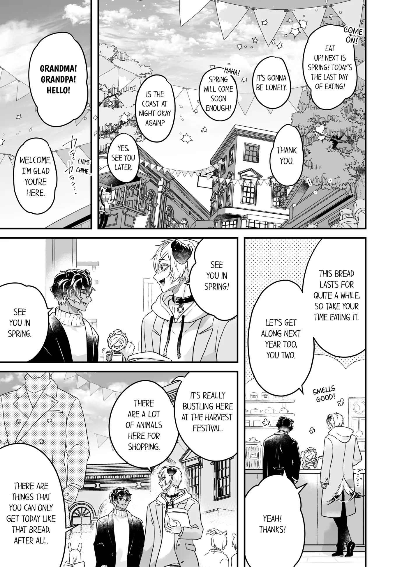 Caressing the Nipples of My Hibernating Bear [Uncensored Ver] (Official) - Chapter 66 manhwa