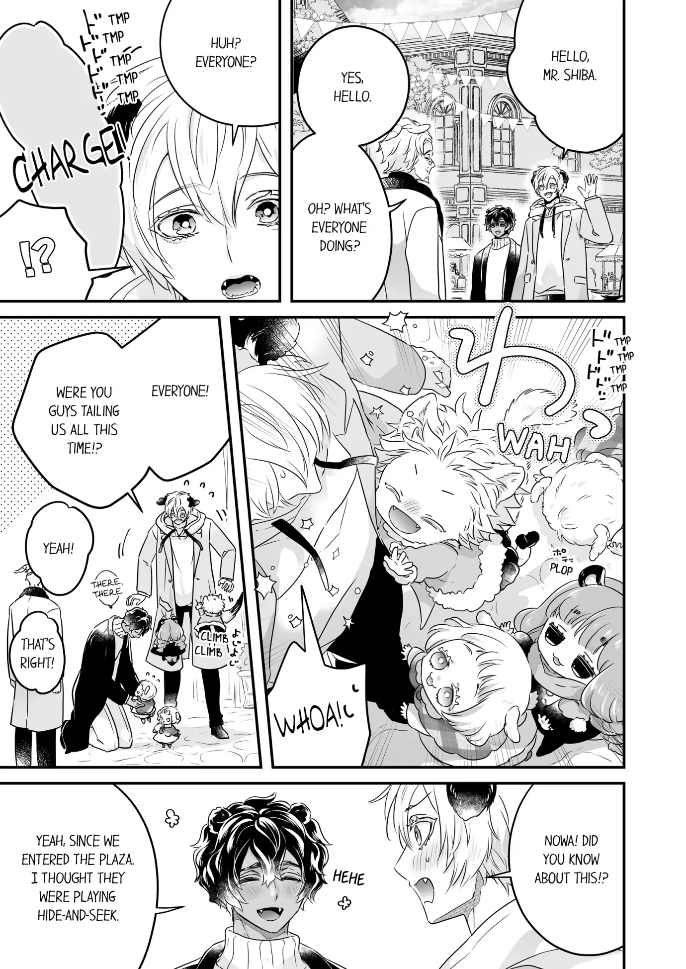 Caressing the Nipples of My Hibernating Bear [Uncensored Ver] (Official) - Chapter 66 manhwa