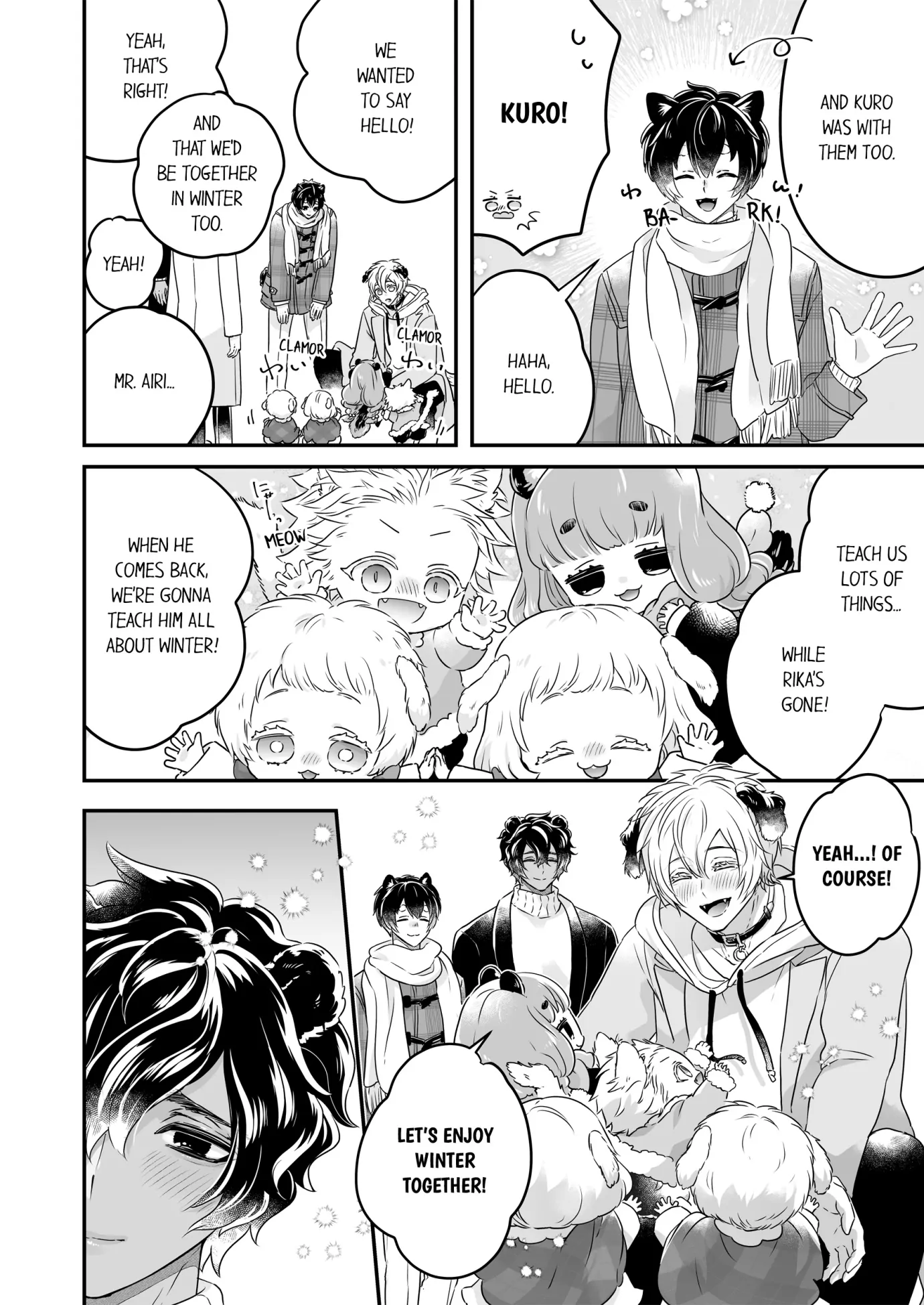Caressing the Nipples of My Hibernating Bear [Uncensored Ver] (Official) - Chapter 66 manhwa
