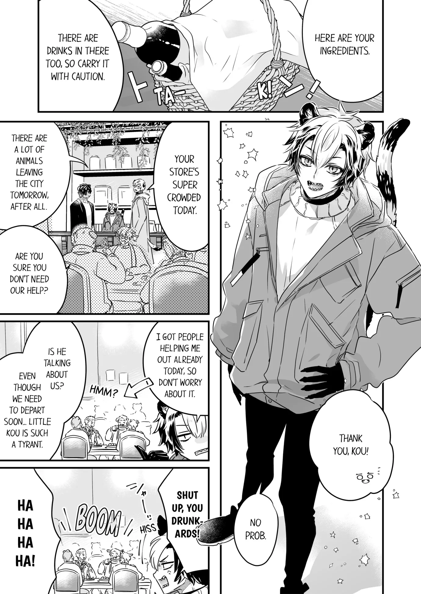 Caressing the Nipples of My Hibernating Bear [Uncensored Ver] (Official) - Chapter 67 manhwa