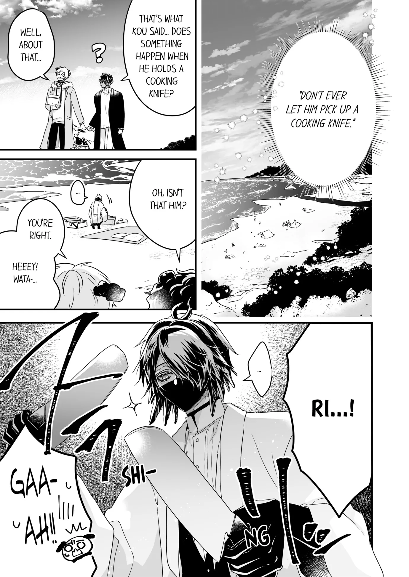 Caressing the Nipples of My Hibernating Bear [Uncensored Ver] (Official) - Chapter 67 manhwa