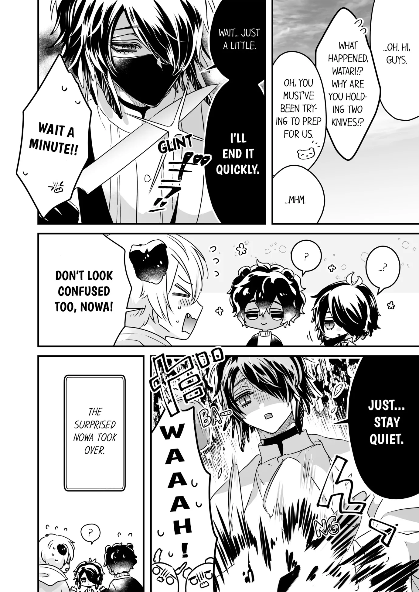 Caressing the Nipples of My Hibernating Bear [Uncensored Ver] (Official) - Chapter 67 manhwa