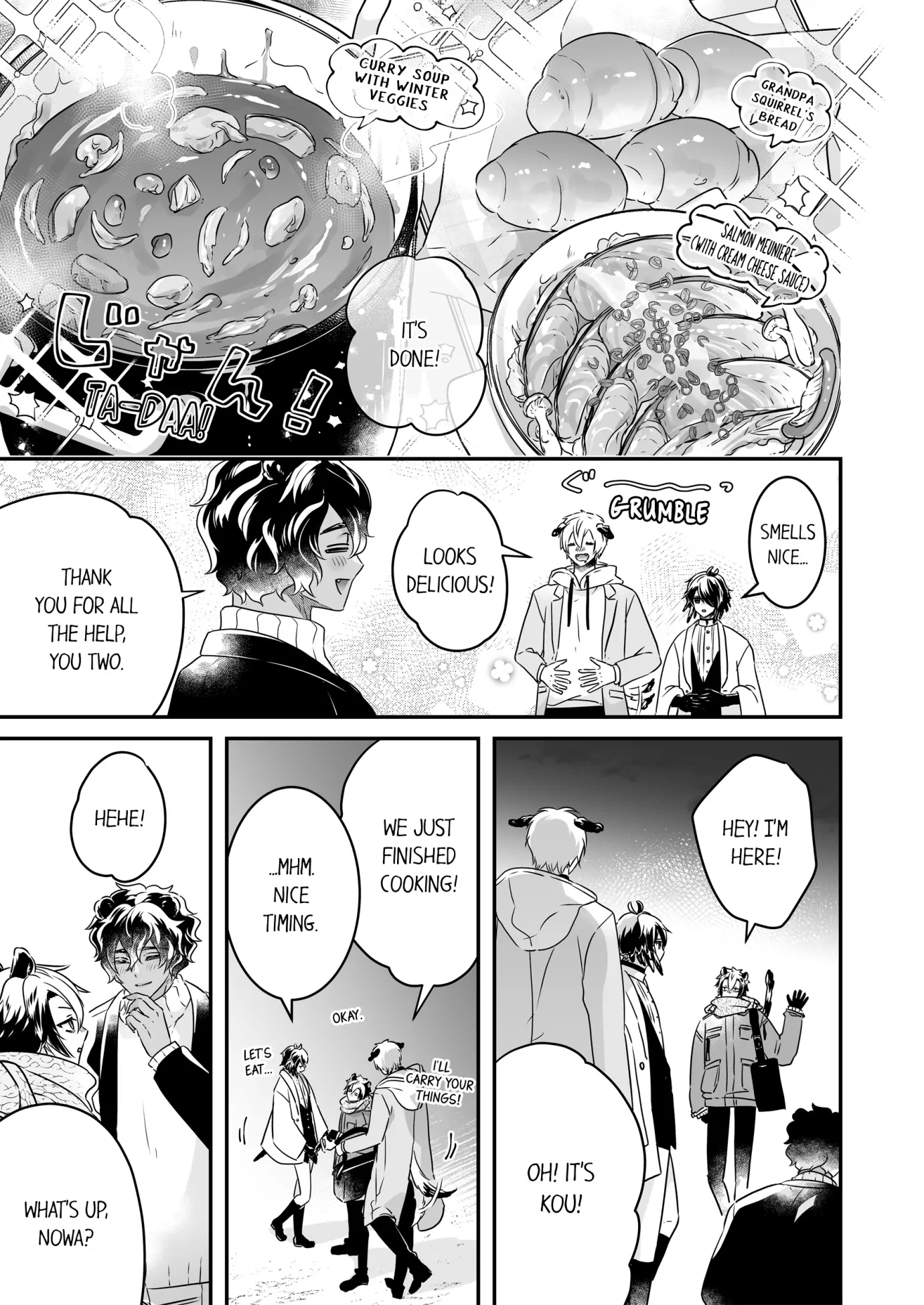 Caressing the Nipples of My Hibernating Bear [Uncensored Ver] (Official) - Chapter 67 manhwa