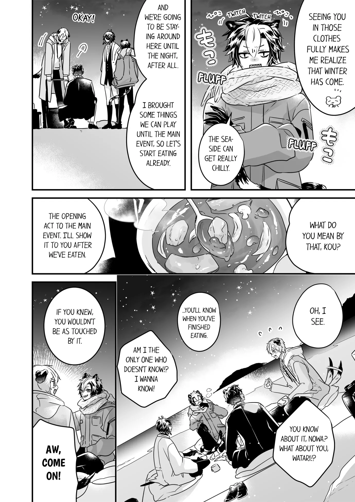 Caressing the Nipples of My Hibernating Bear [Uncensored Ver] (Official) - Chapter 67 manhwa