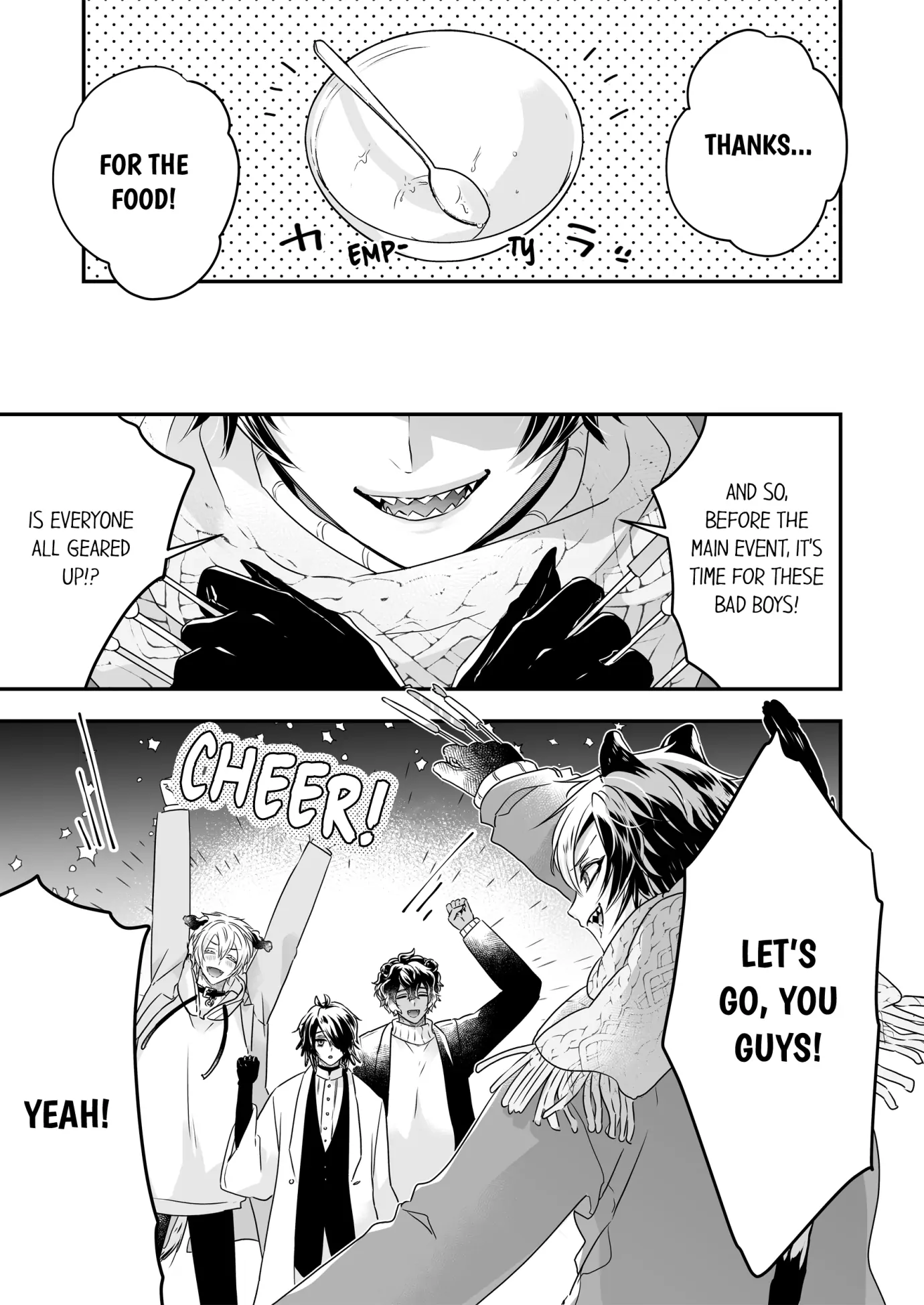 Caressing the Nipples of My Hibernating Bear [Uncensored Ver] (Official) - Chapter 67 manhwa